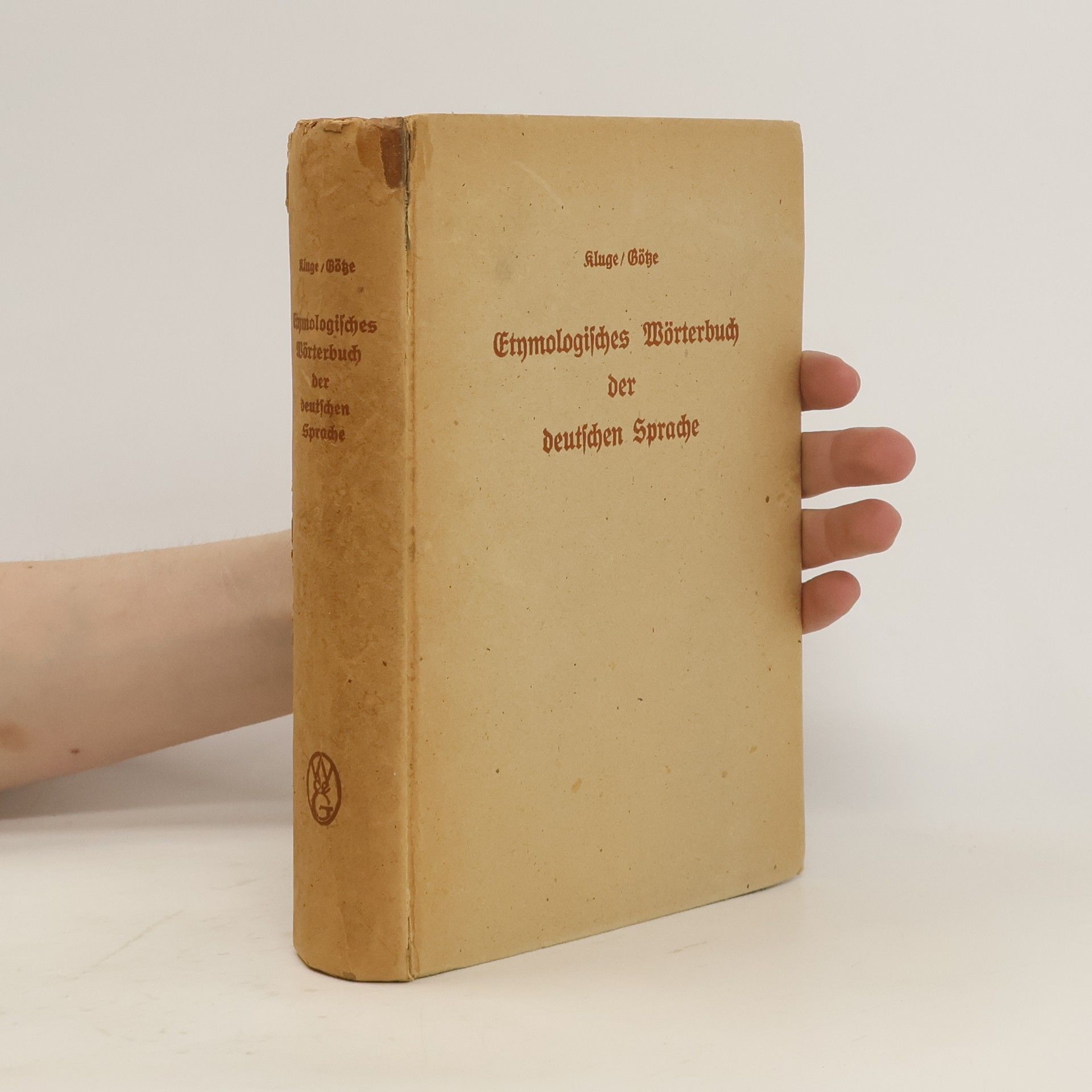 kolektiv Etymologisches Wörterbuch der deutschen Sprache