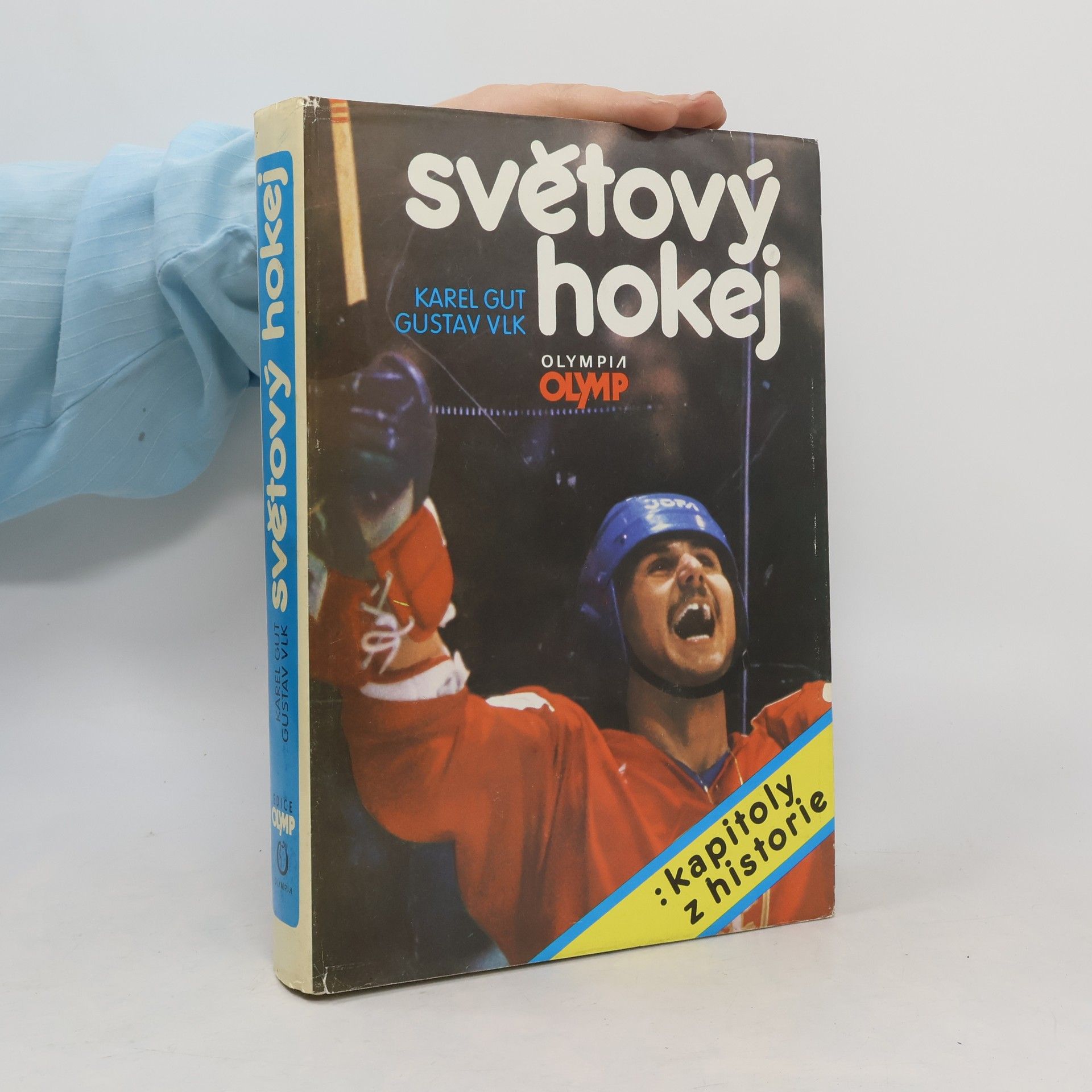 Karel Gut Světový hokej