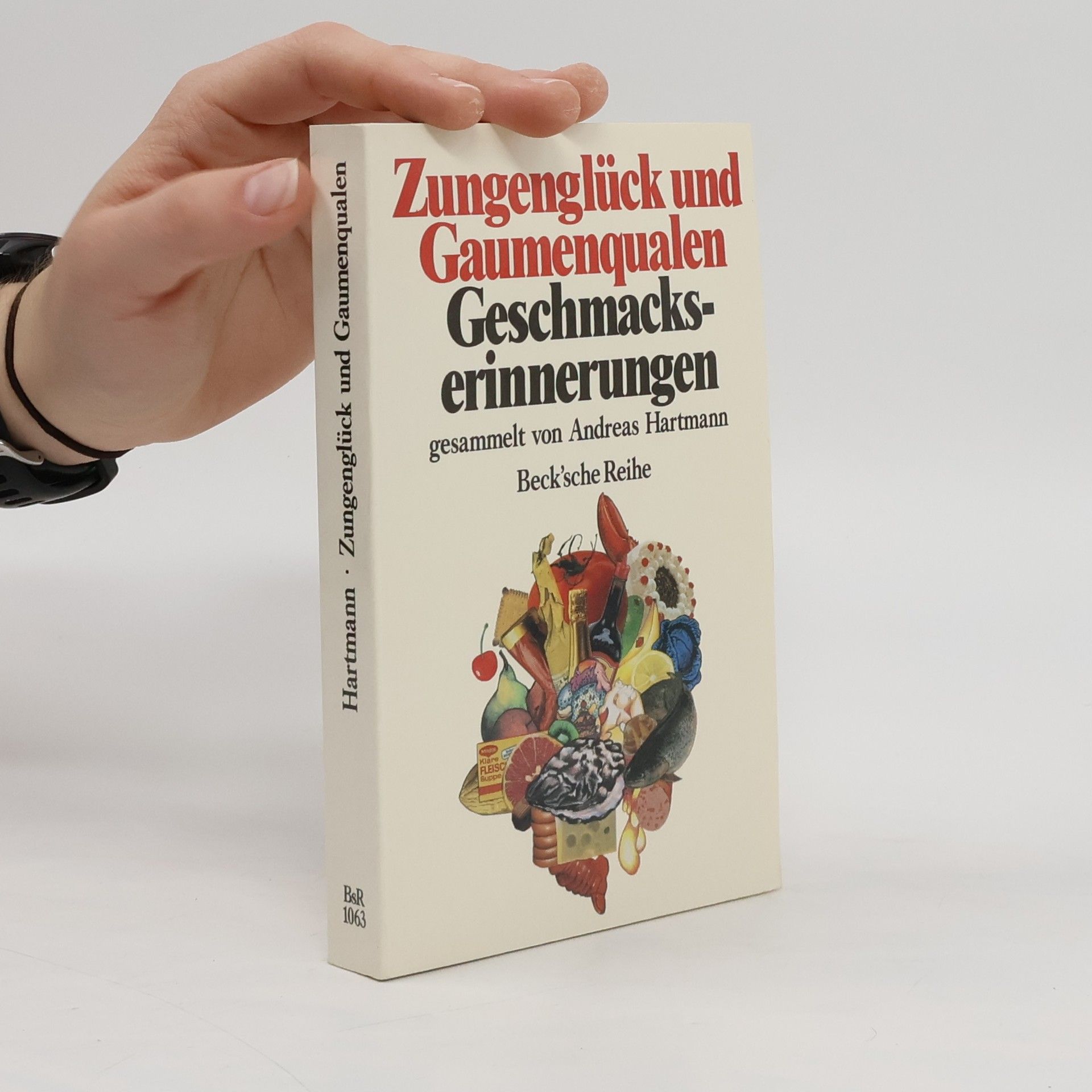 Andrea S. Hartmann Zungenglück und Gaumenqualen