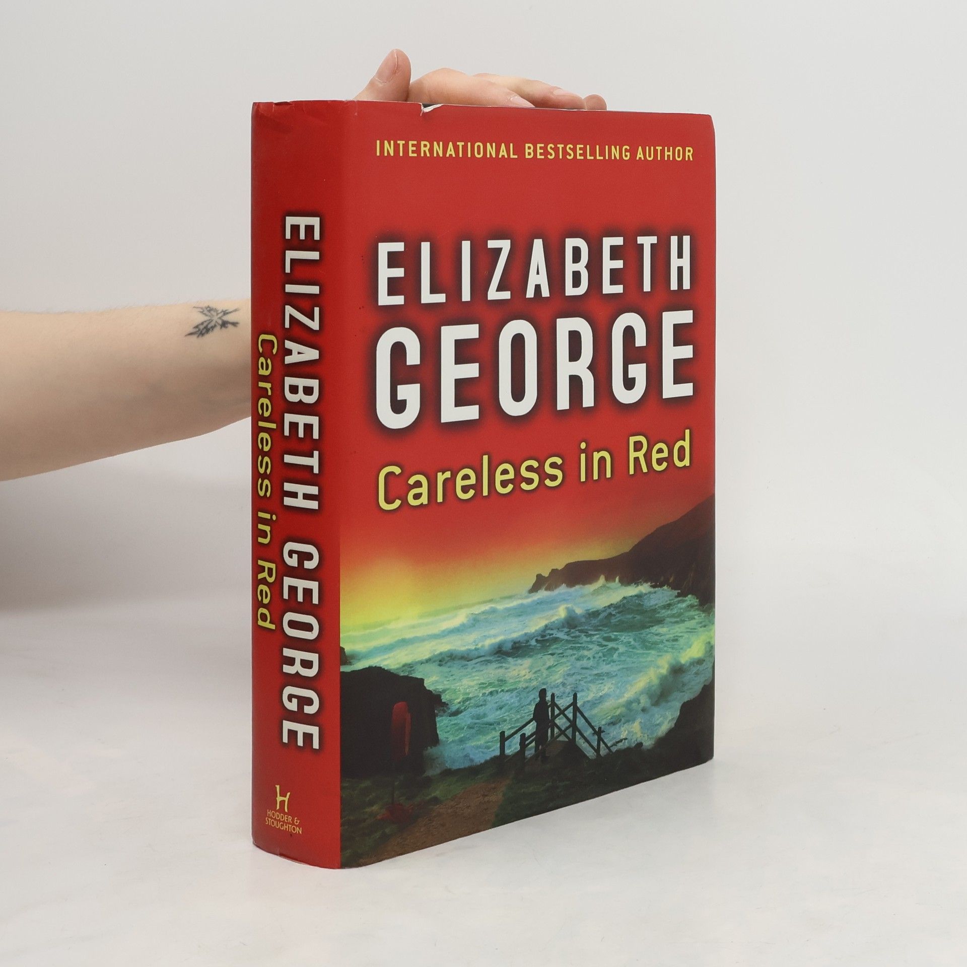 Elizabeth George Careless in Red