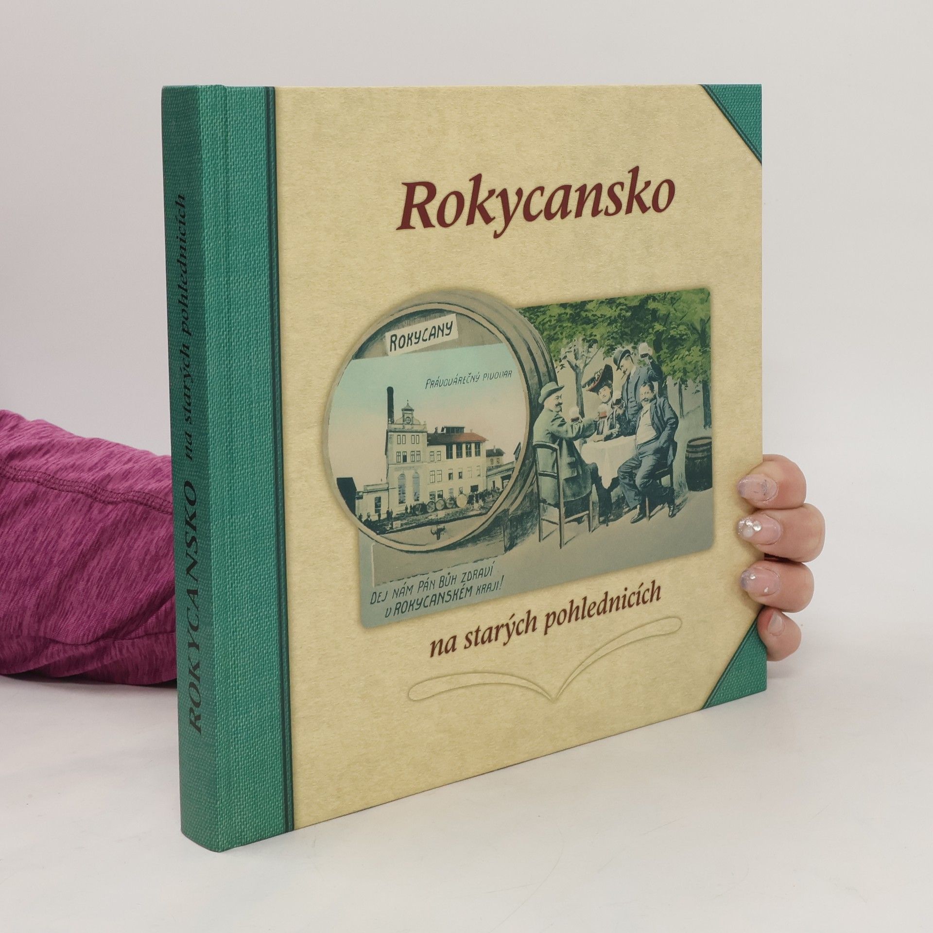 František Batěk Rokycansko na starých pohlednicích