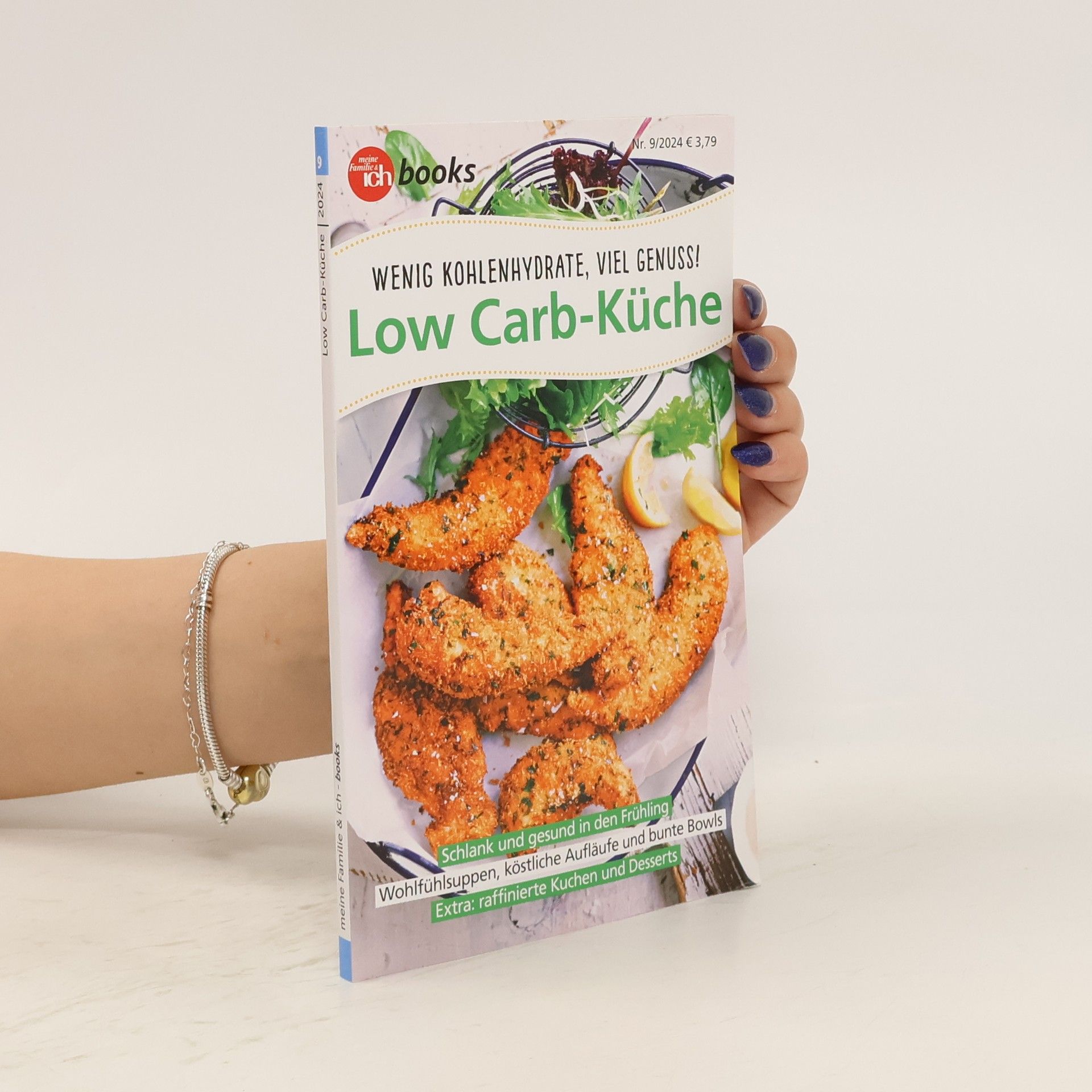 Collectif d'auteurs Low Carb-Küche 9/2024