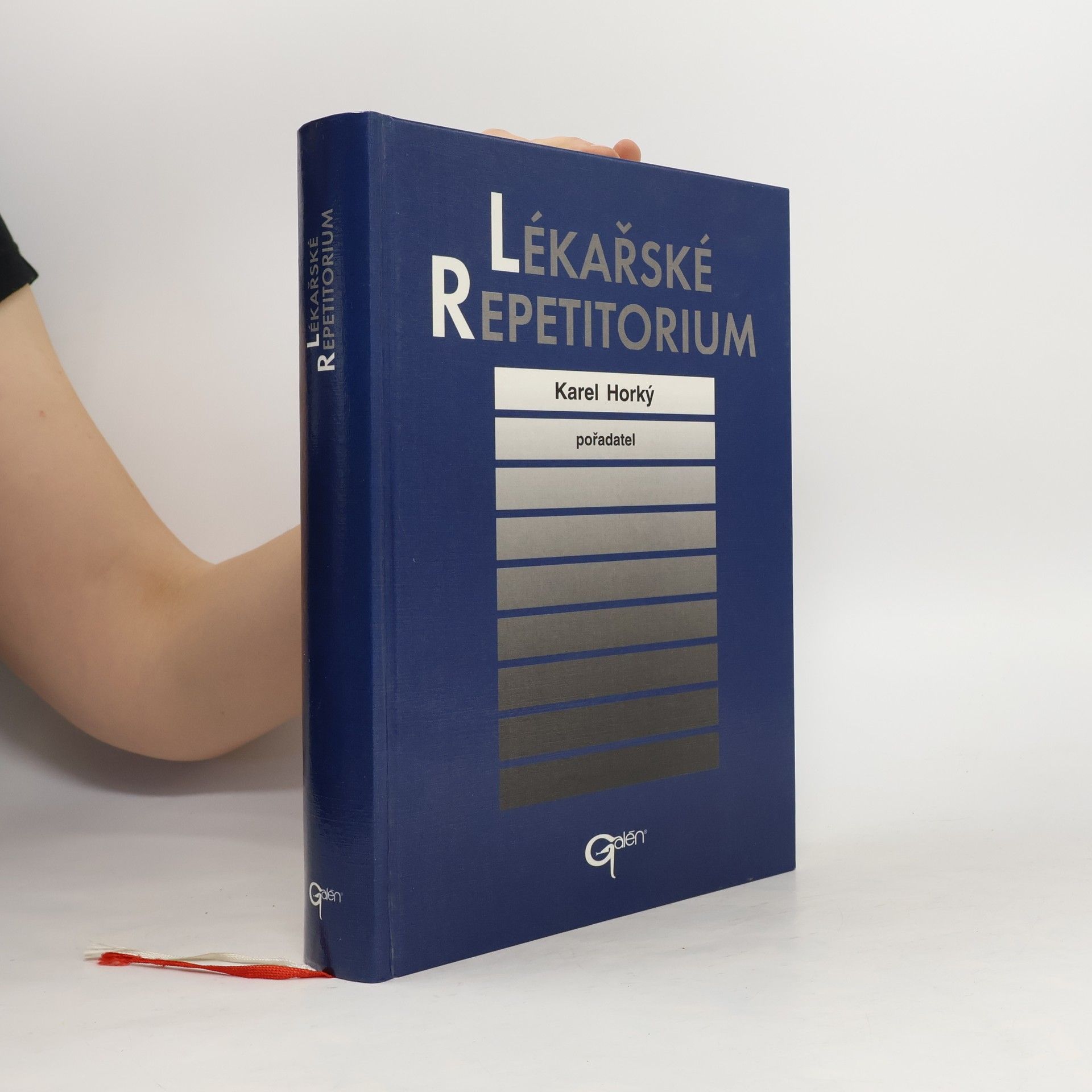 Karel Horký Lékařské repetitorium
