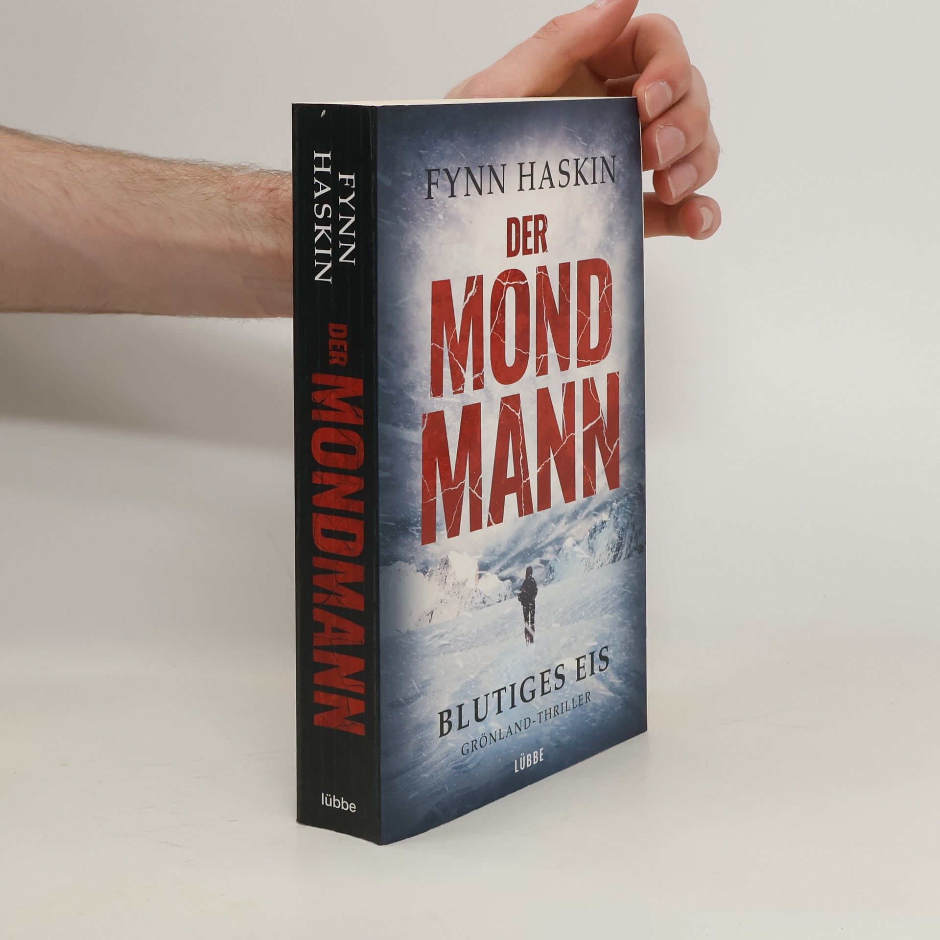 Fynn Haskin Der Mondmann - Blutiges Eis