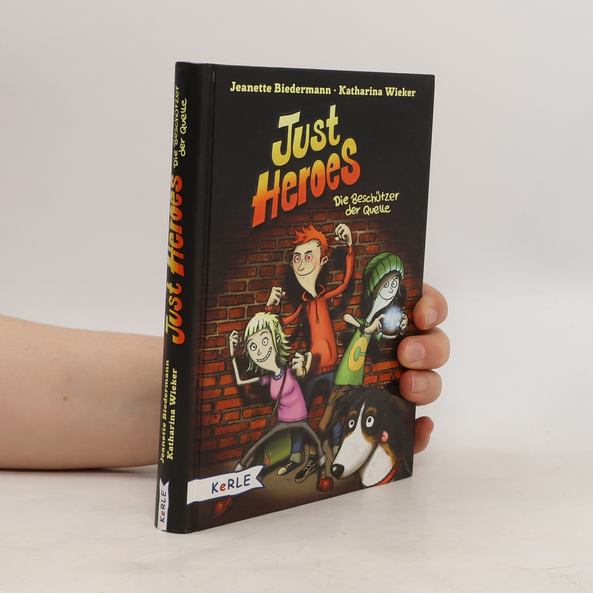 Jeanette Biedermann Just Heroes - die Beschützer der Quelle