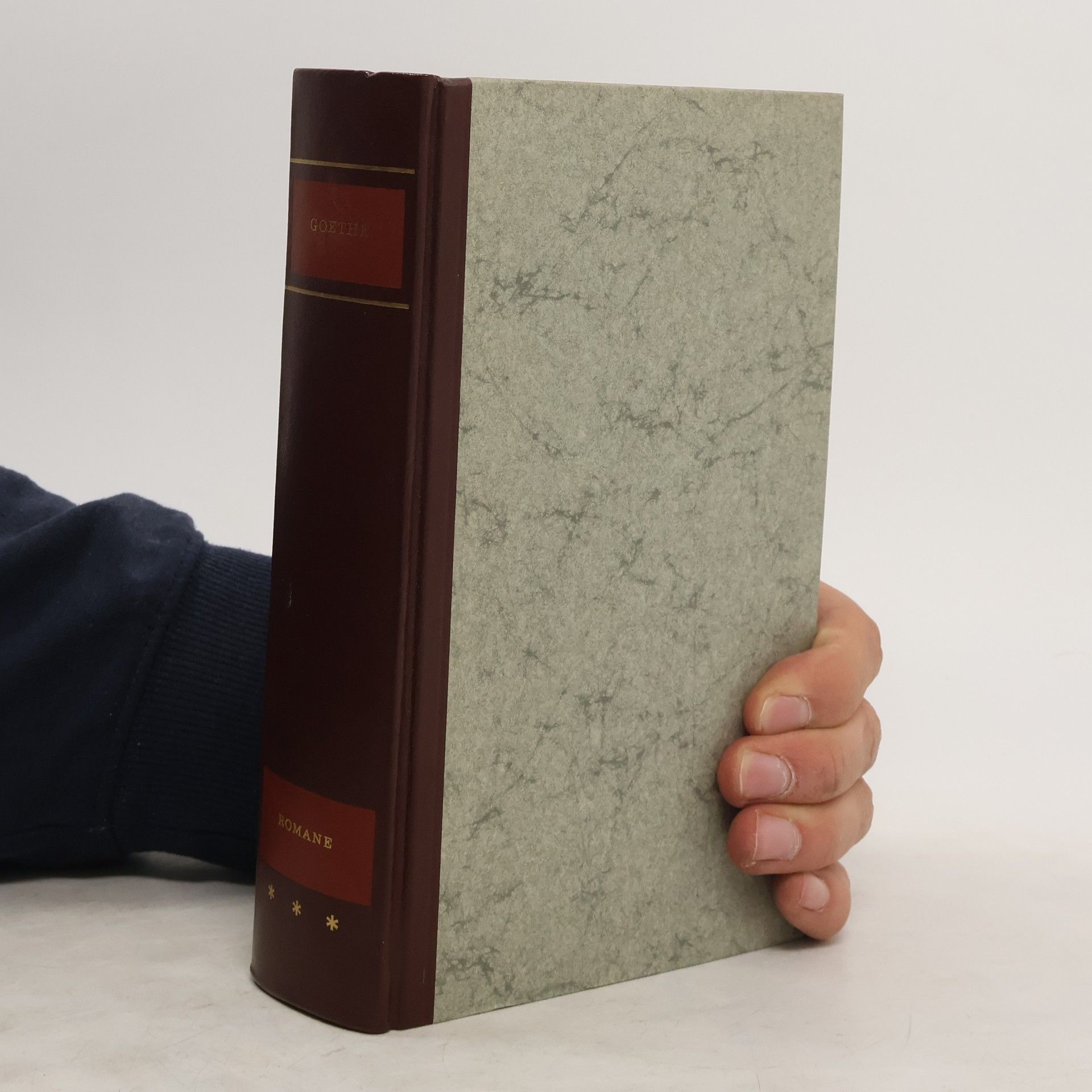 Johann Wolfgang von Goethe Gesammelte Werke in 4 Bänden. Band 3. Romane