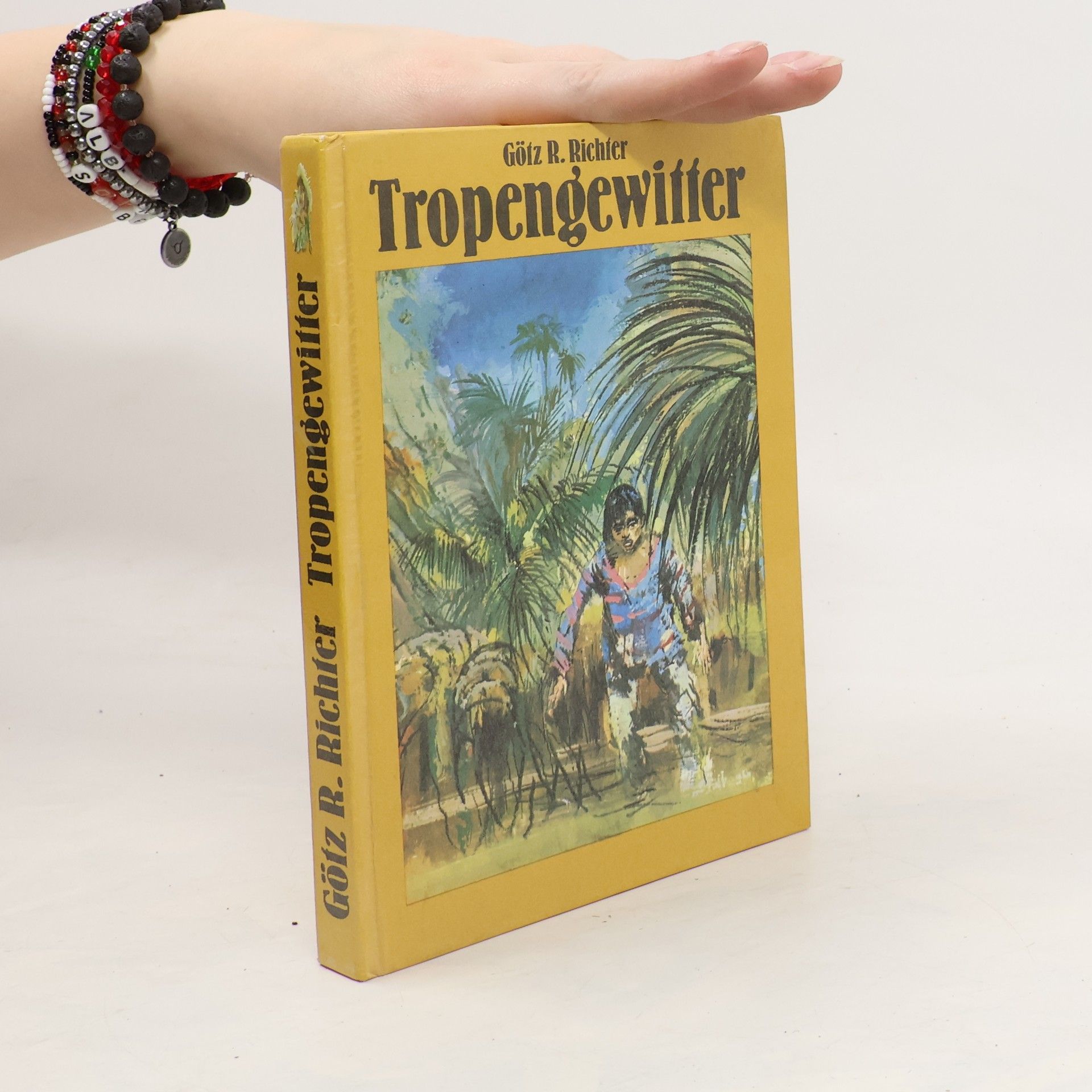 Gotz R. Richter Tropengewitter