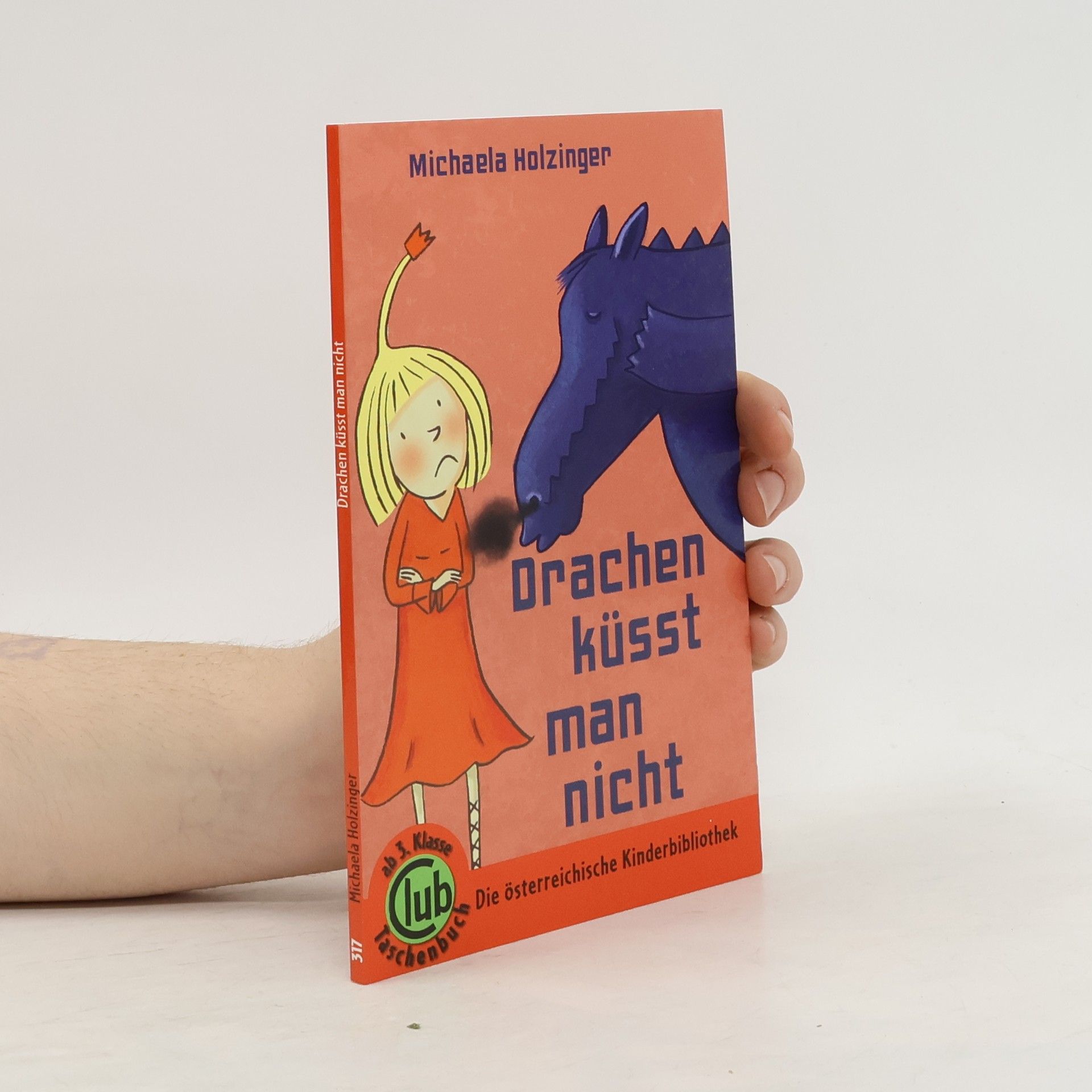 Michaela Holzinger Drachen küsst man nicht