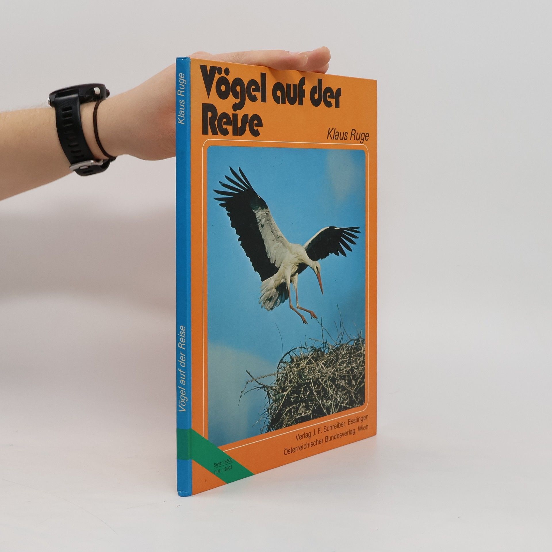 Klaus Ruge Vögel auf der Reise