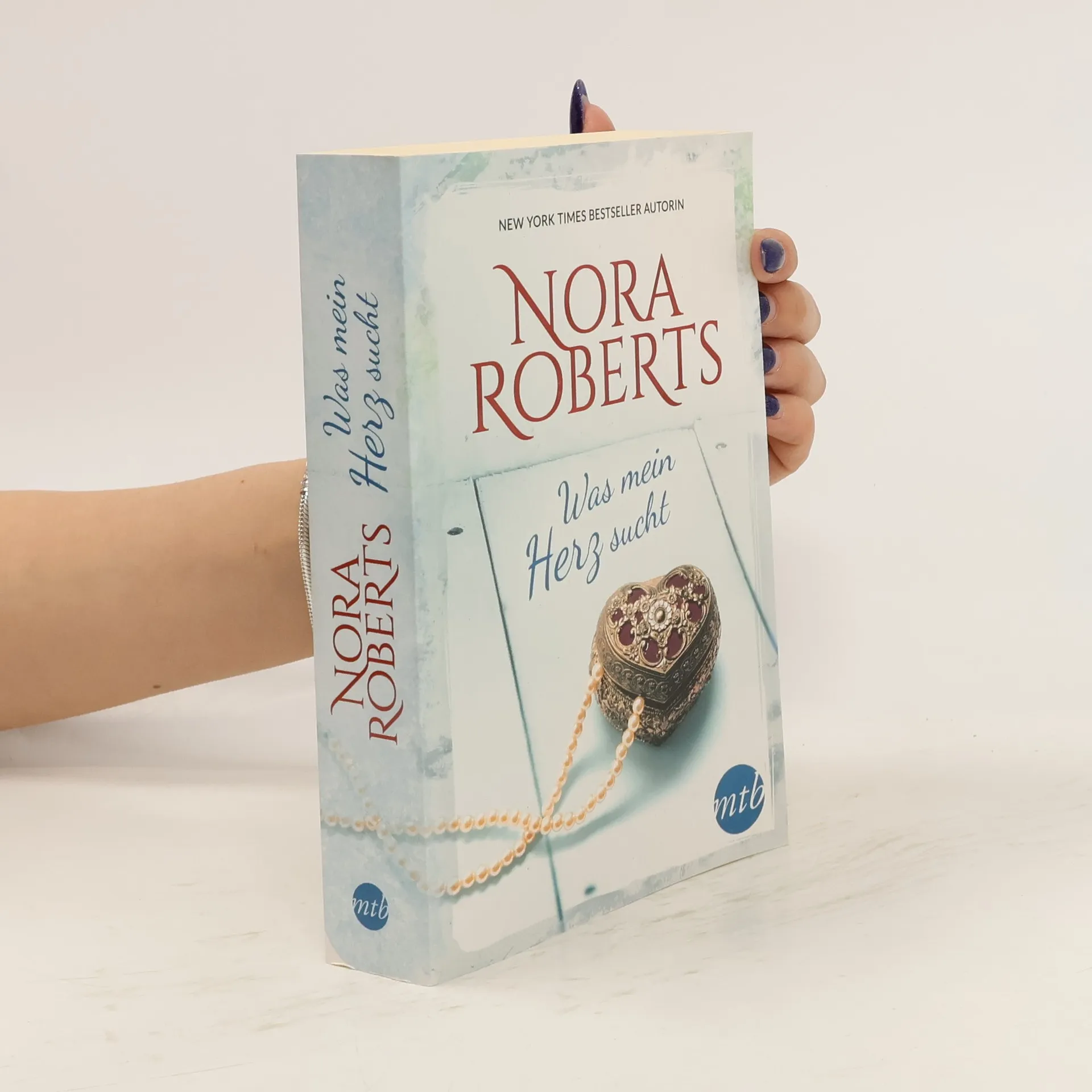 Was mein Herz sucht | Book | Nora Roberts | DE