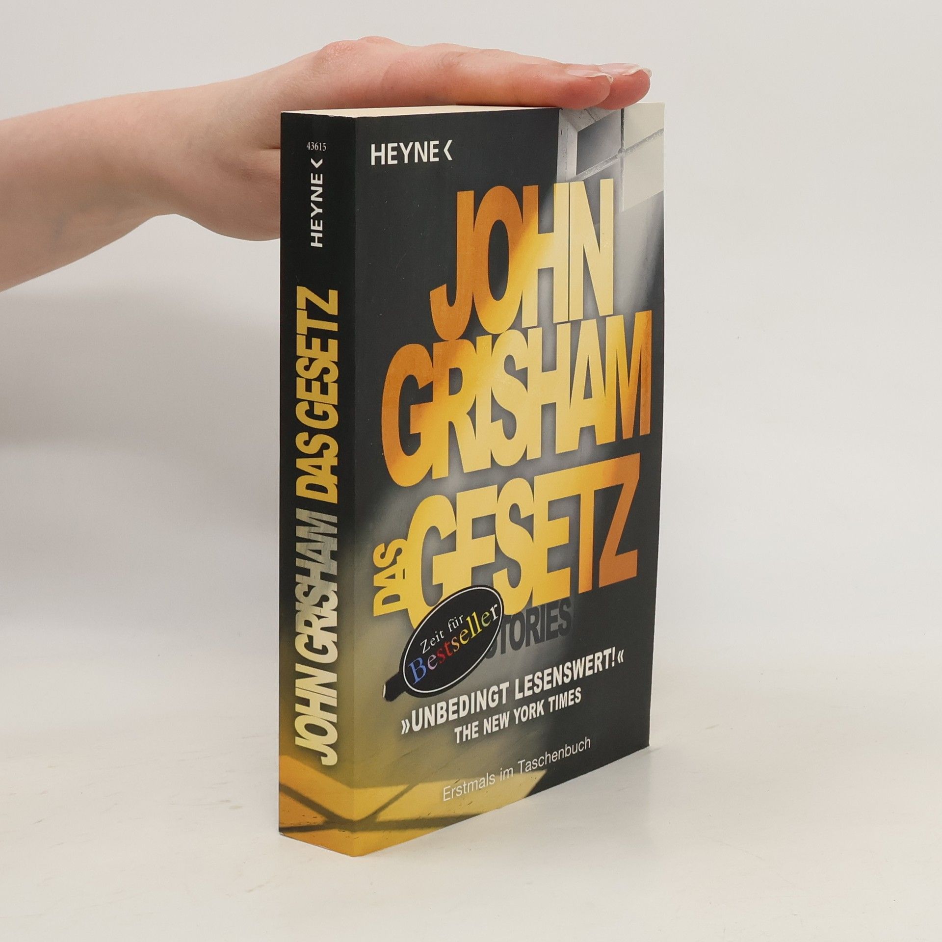 John Grisham Das Gesetz