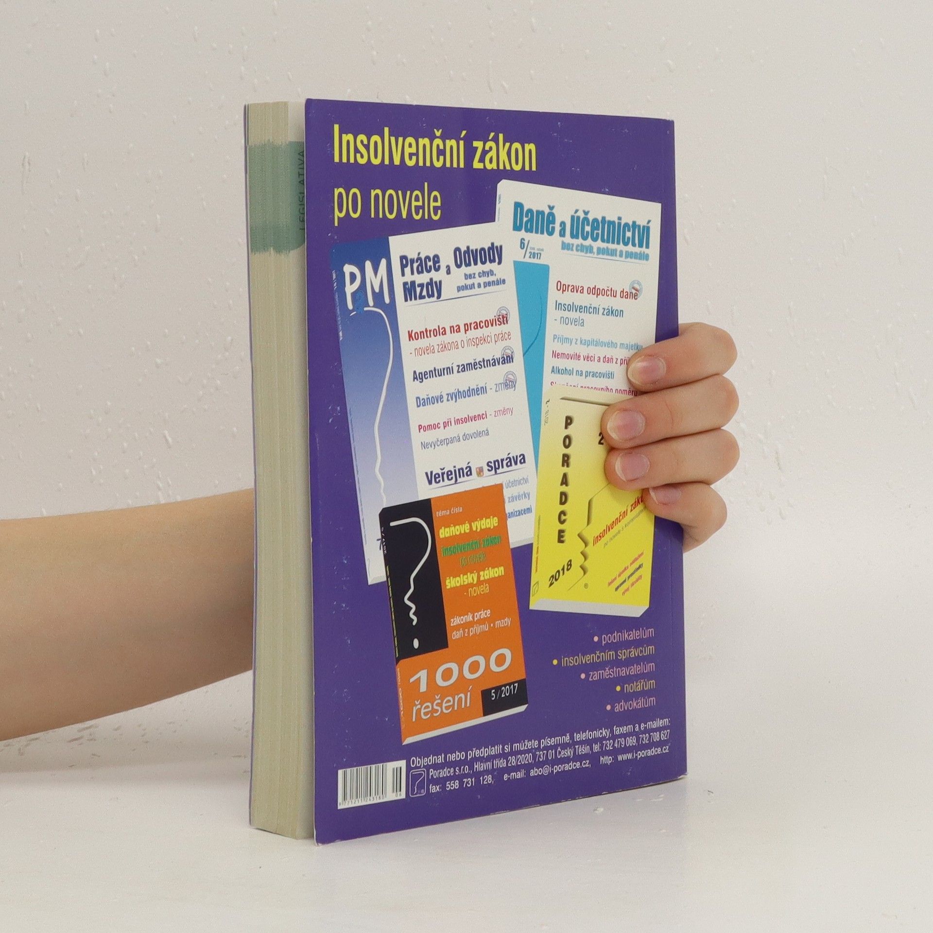 Various authors Poradce 2018 (5-6)