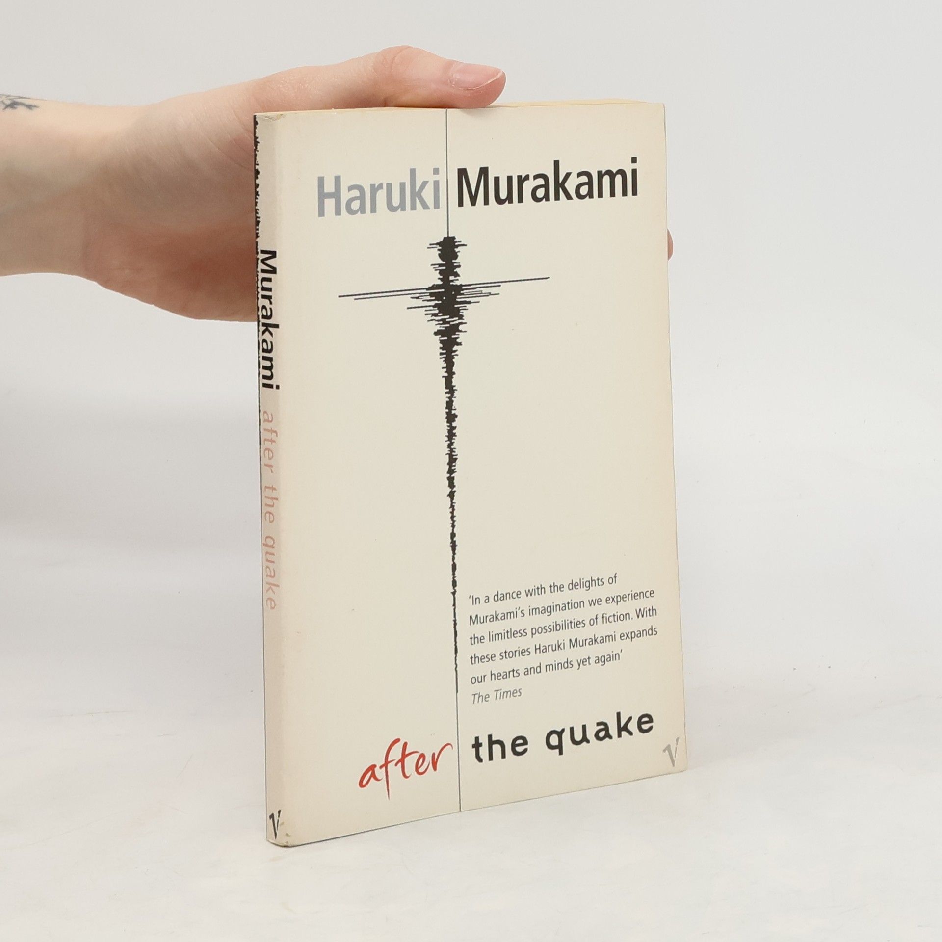 Haruki Murakami After the Quake