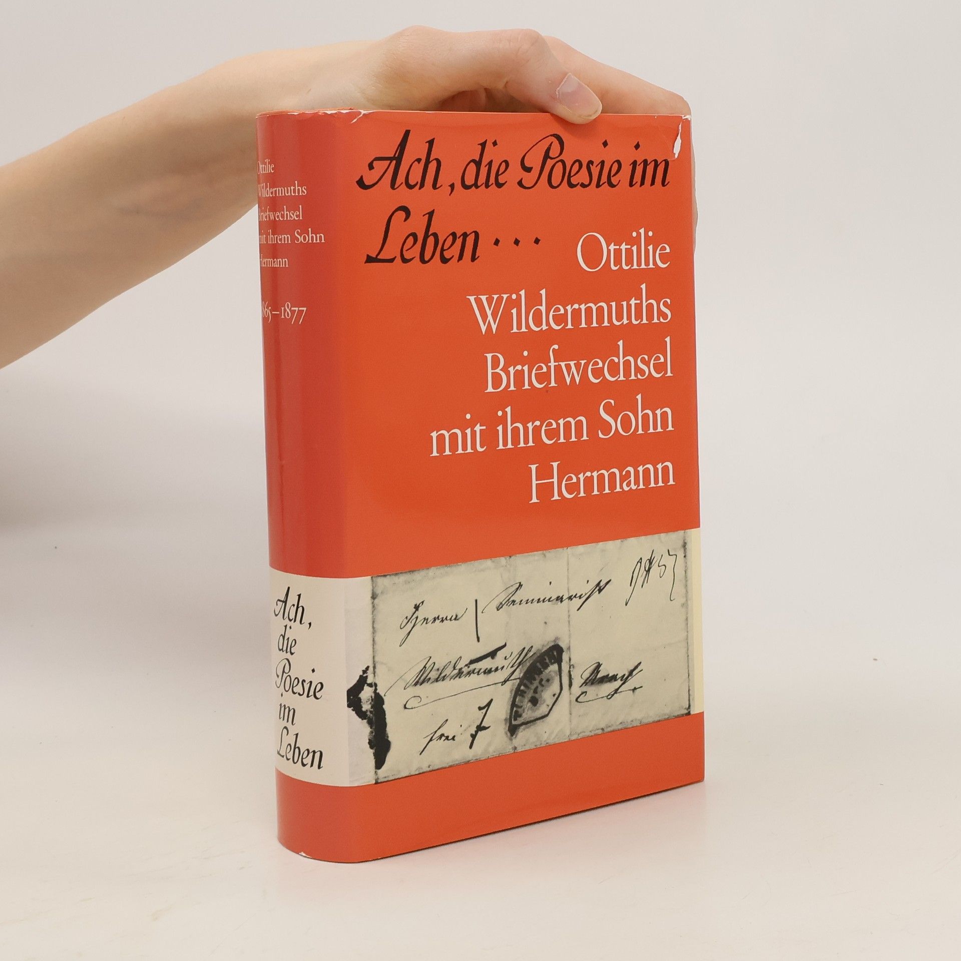 Ottilie Wildermuth Ach, die Poesie im Leben