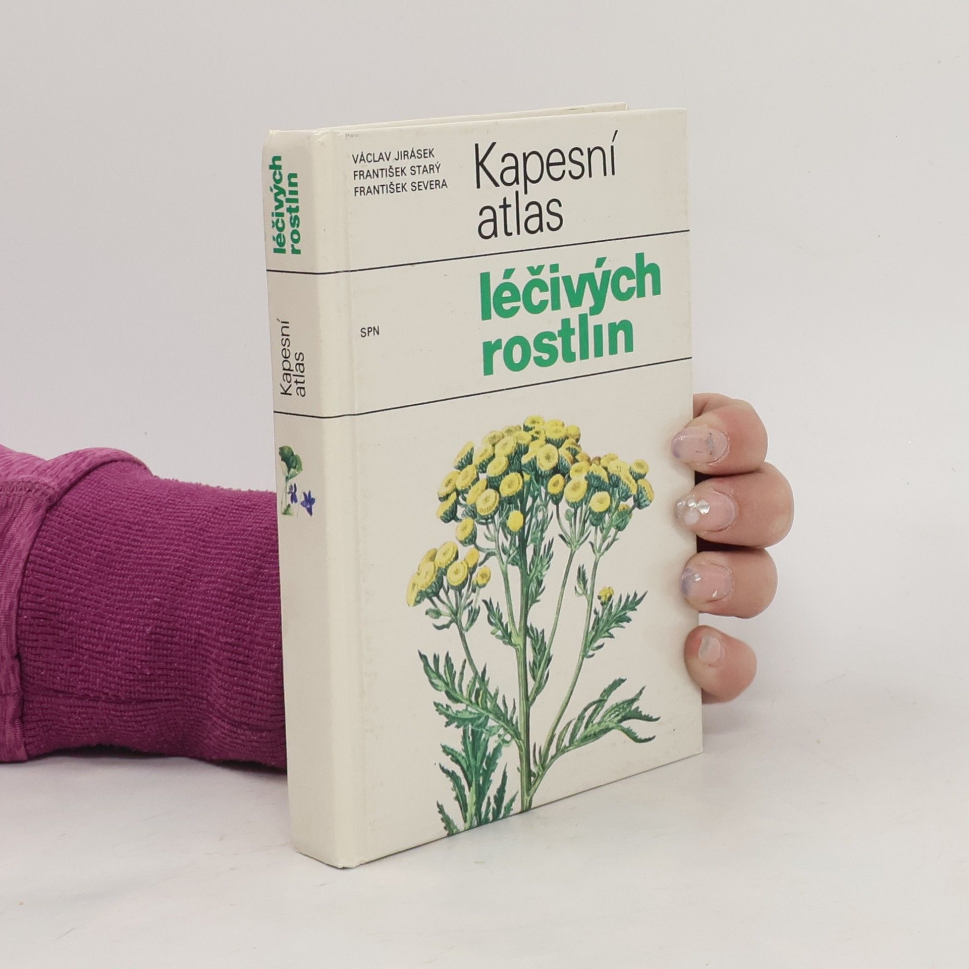 Václav Jirásek Kapesní atlas léčivých rostlin