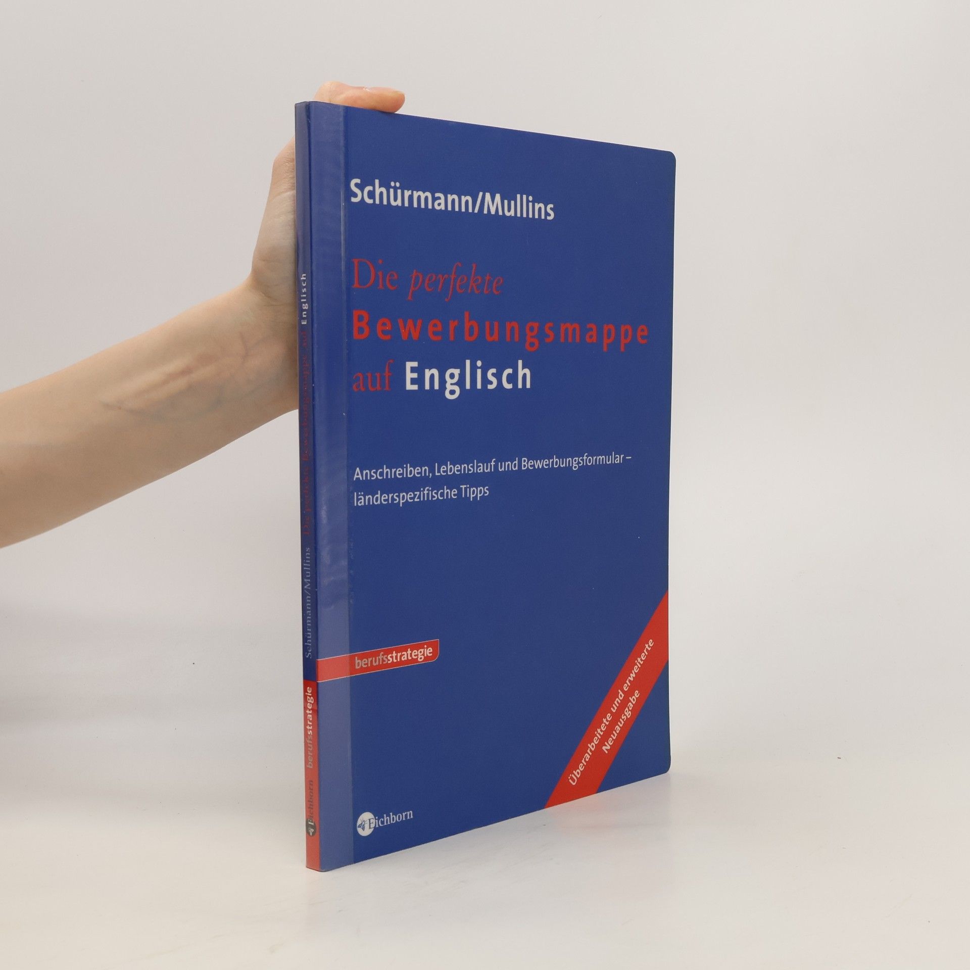 Klaus Schürmann Die perfekte Bewerbungsmappe auf Englisch