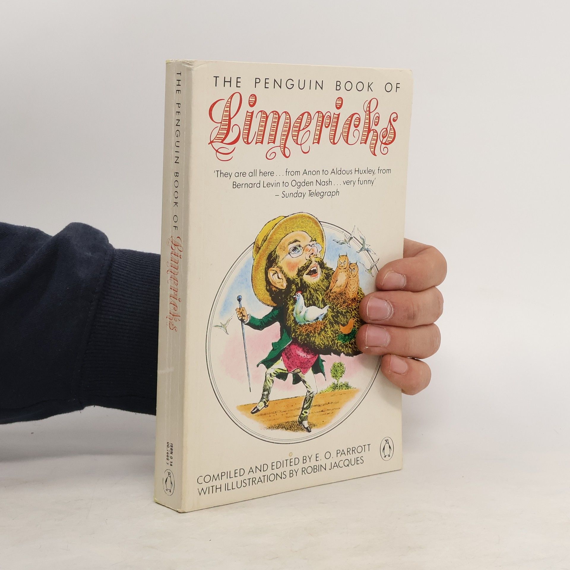 E.O Parrott Penguin Book of Limericks