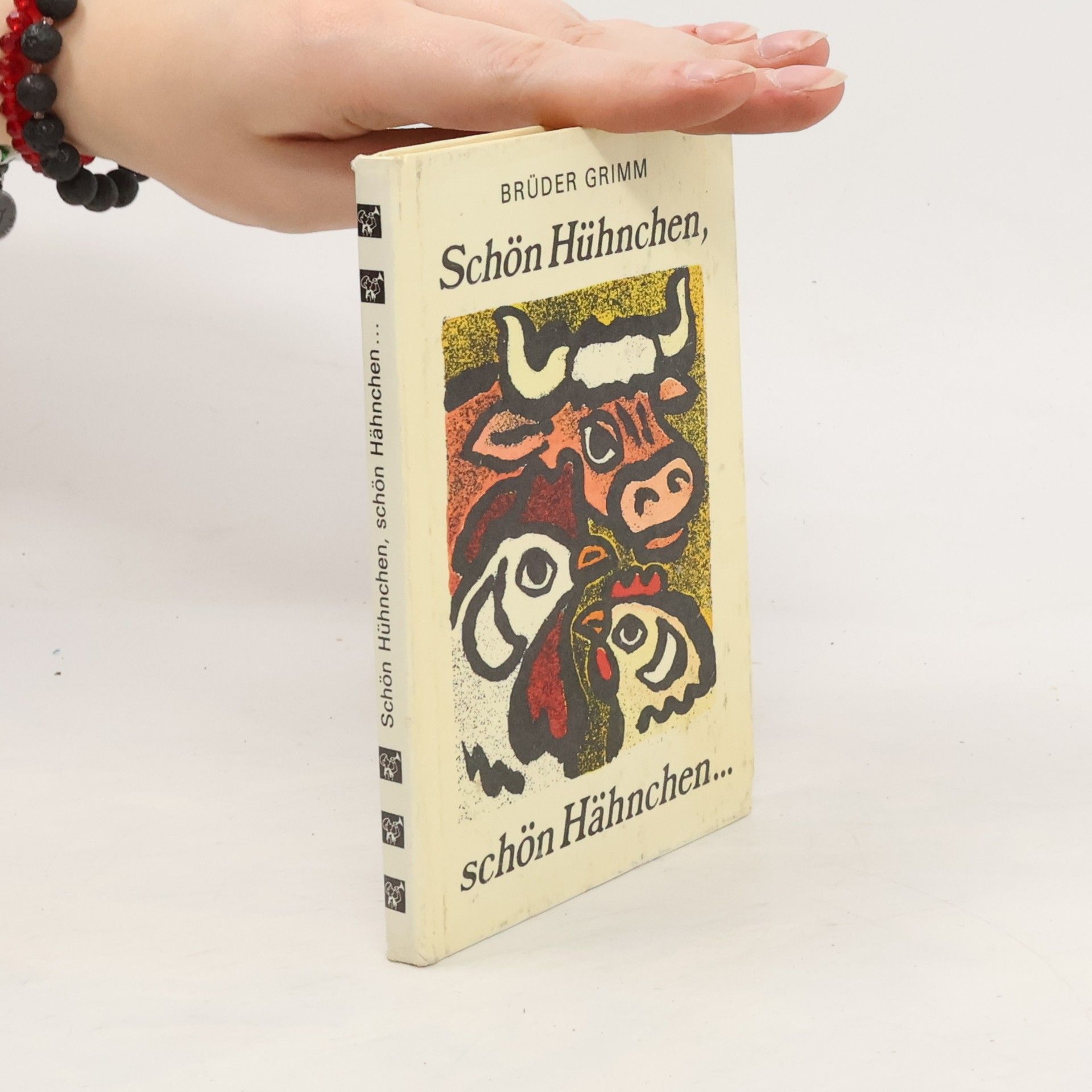 bratři Grimmové Schön Hühnchen, schön Hähnchen...