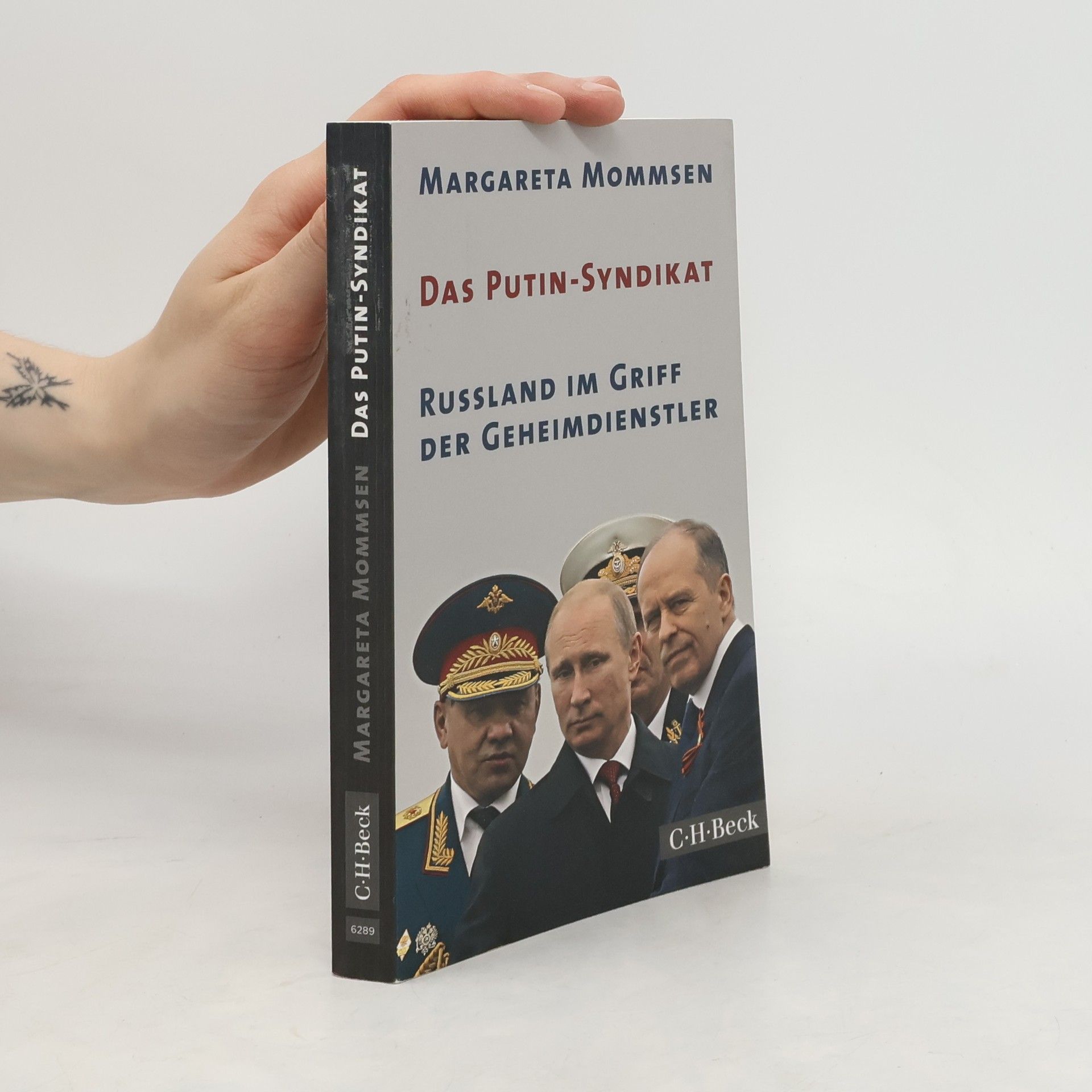 Margareta Mommsen Das Putin-Syndikat