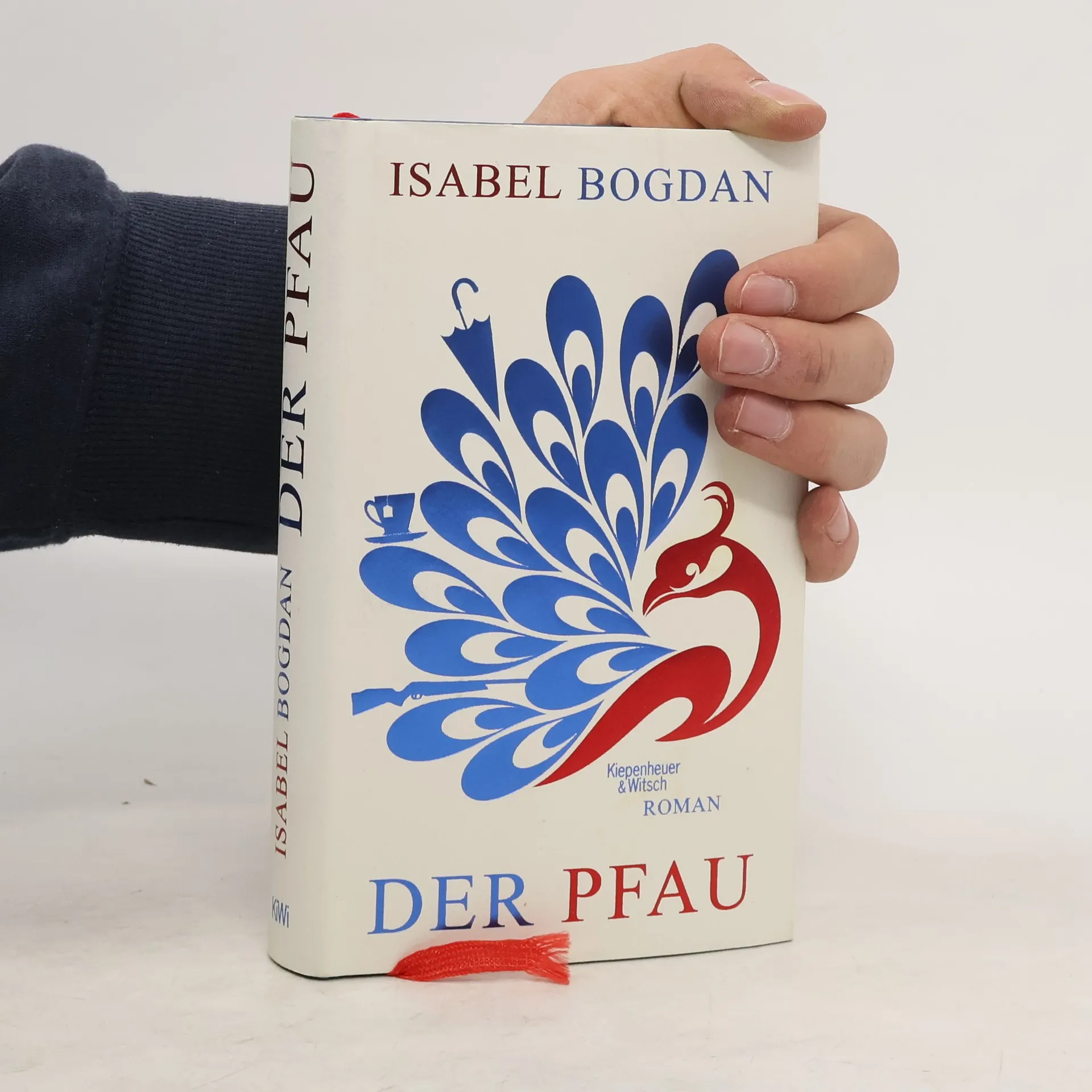 Der Pfau | Buch | Isabel Bogdan