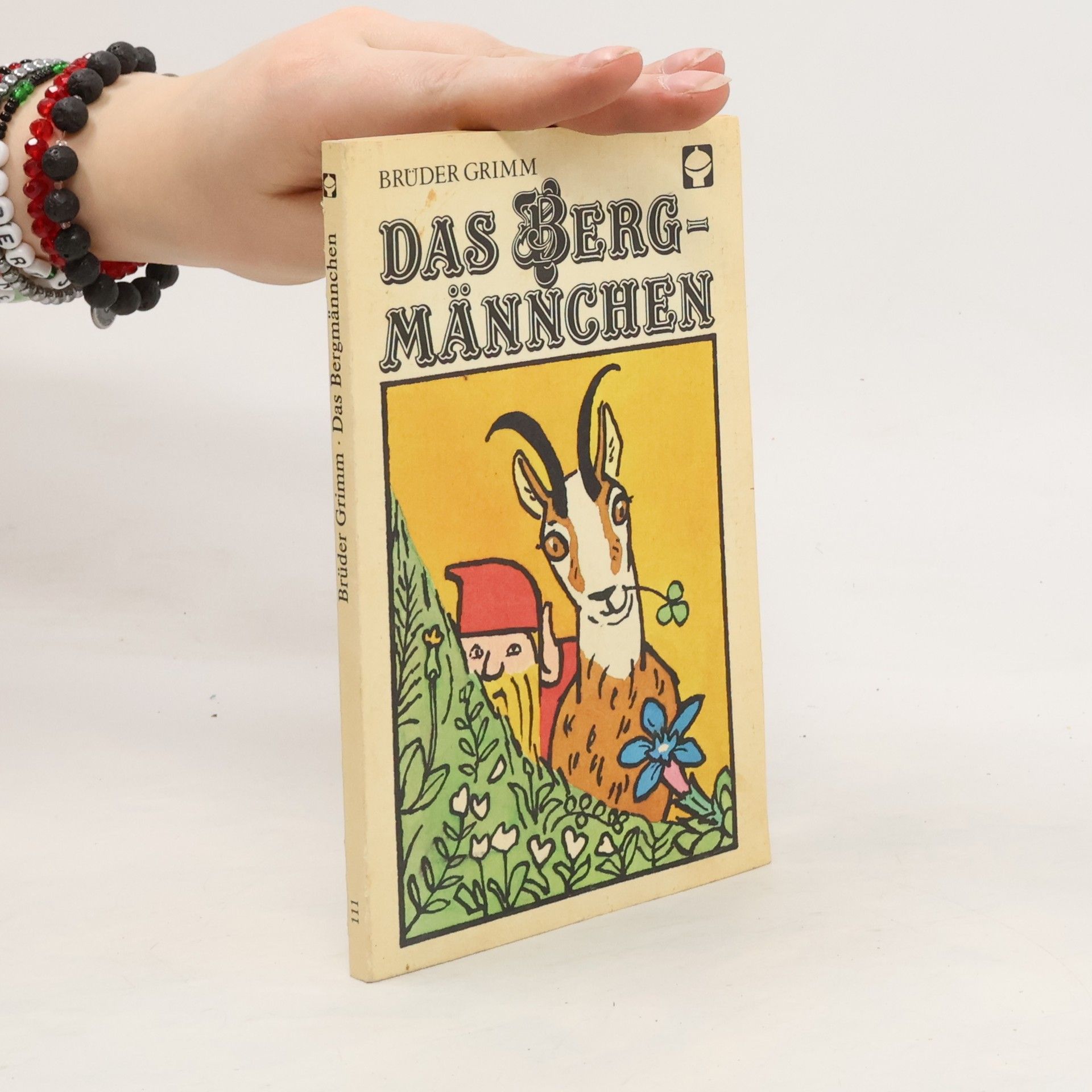 Jacob Grimm Das Bergmänchen