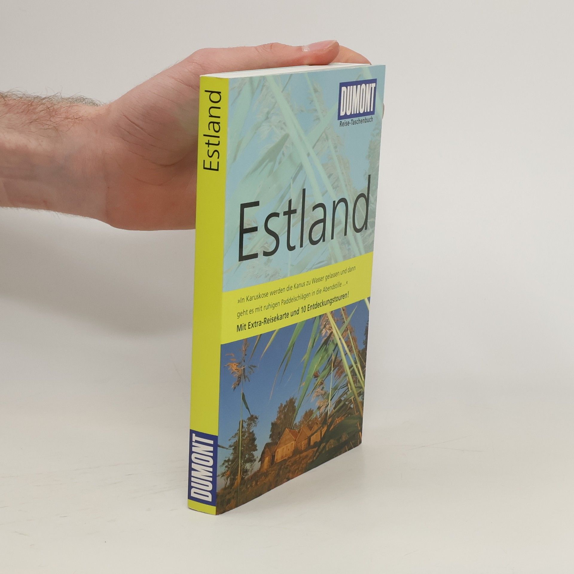 Christian Nowak DuMont Reise-Taschenbuch Reiseführer Estland