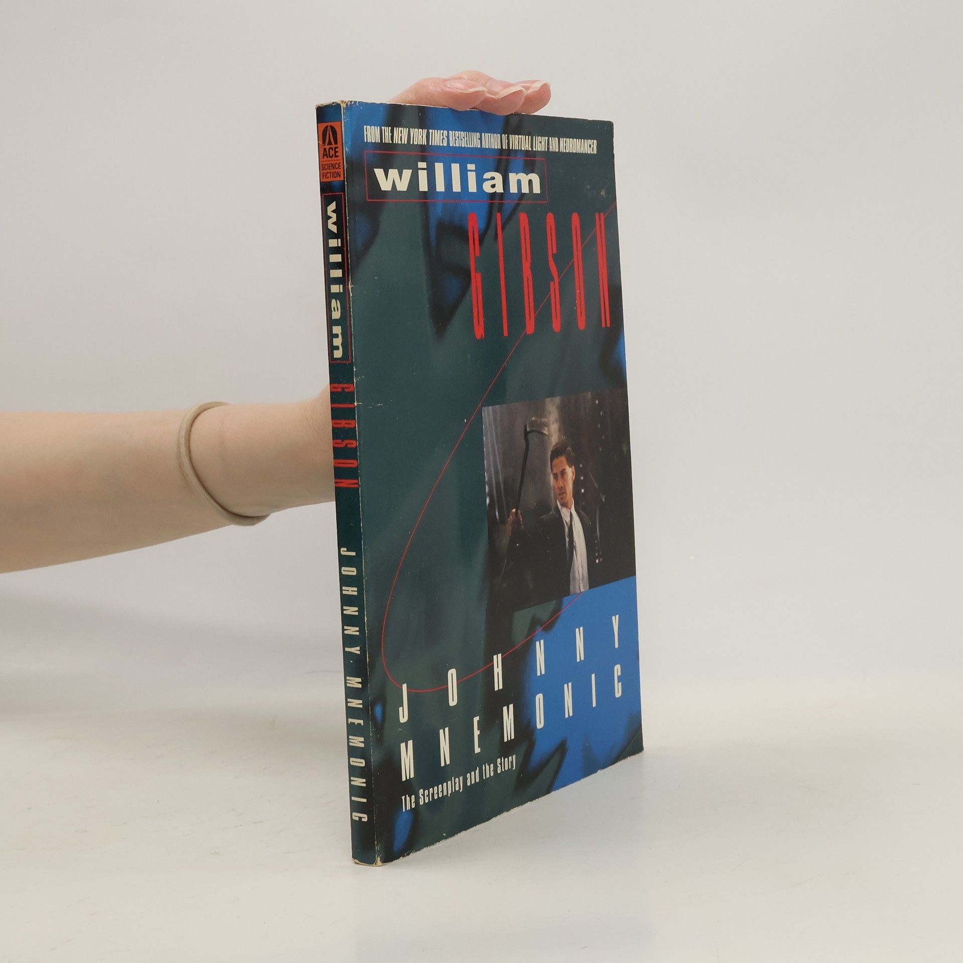 William Gibson Johnny Mnemonic