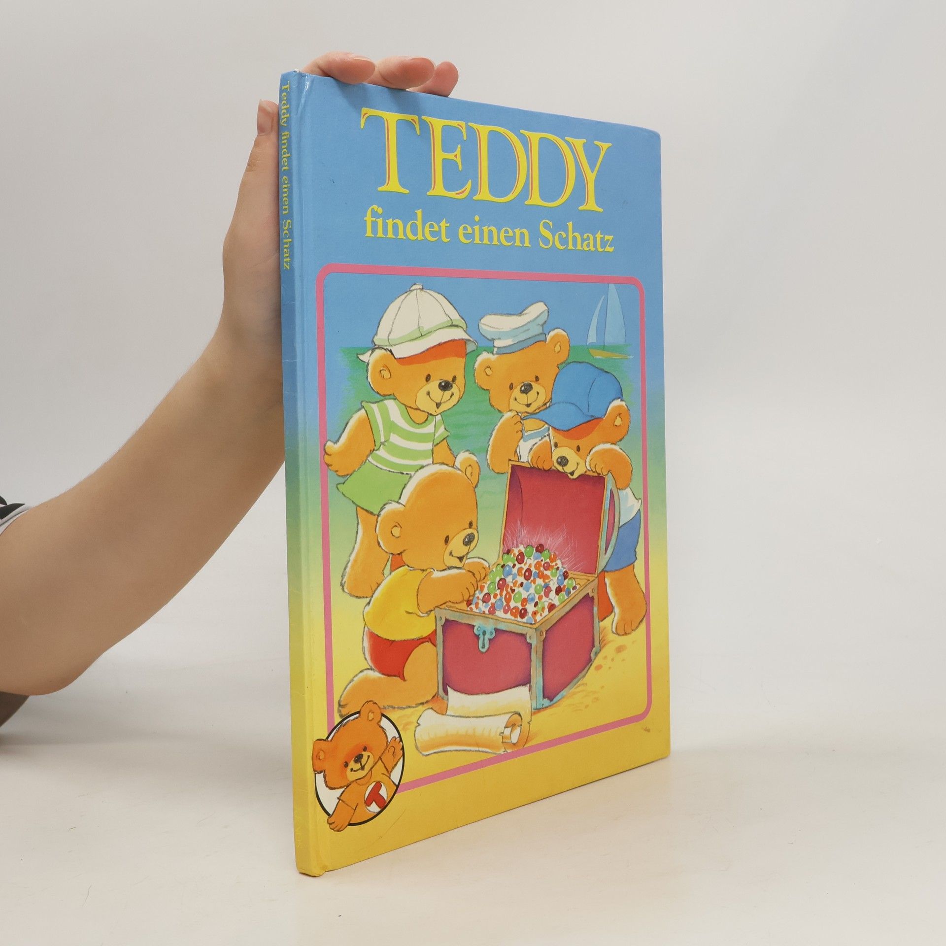 Autorenkollektiv Teddy findet einen Schatz