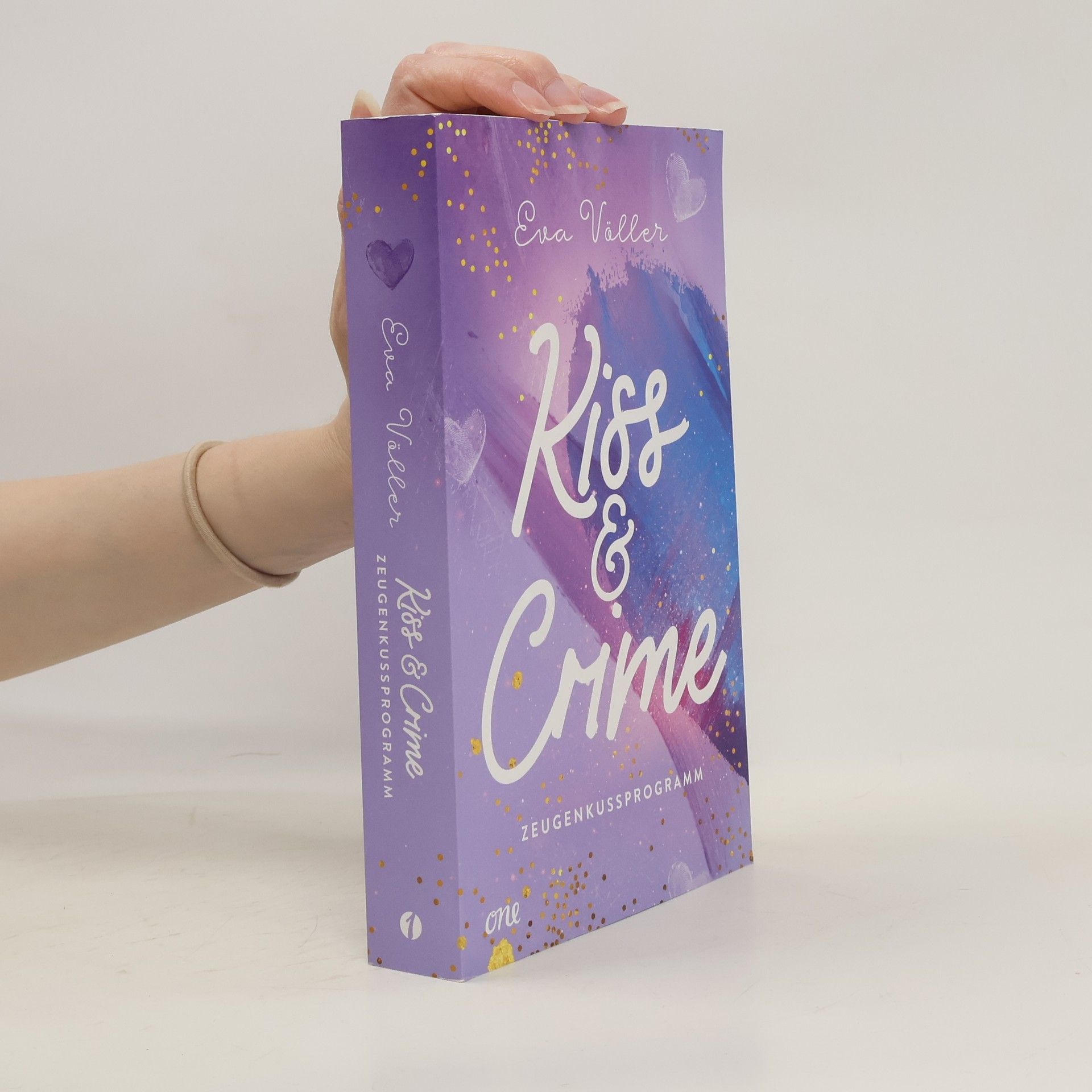 Eva Völler Kiss & Crime - Zeugenkussprogramm