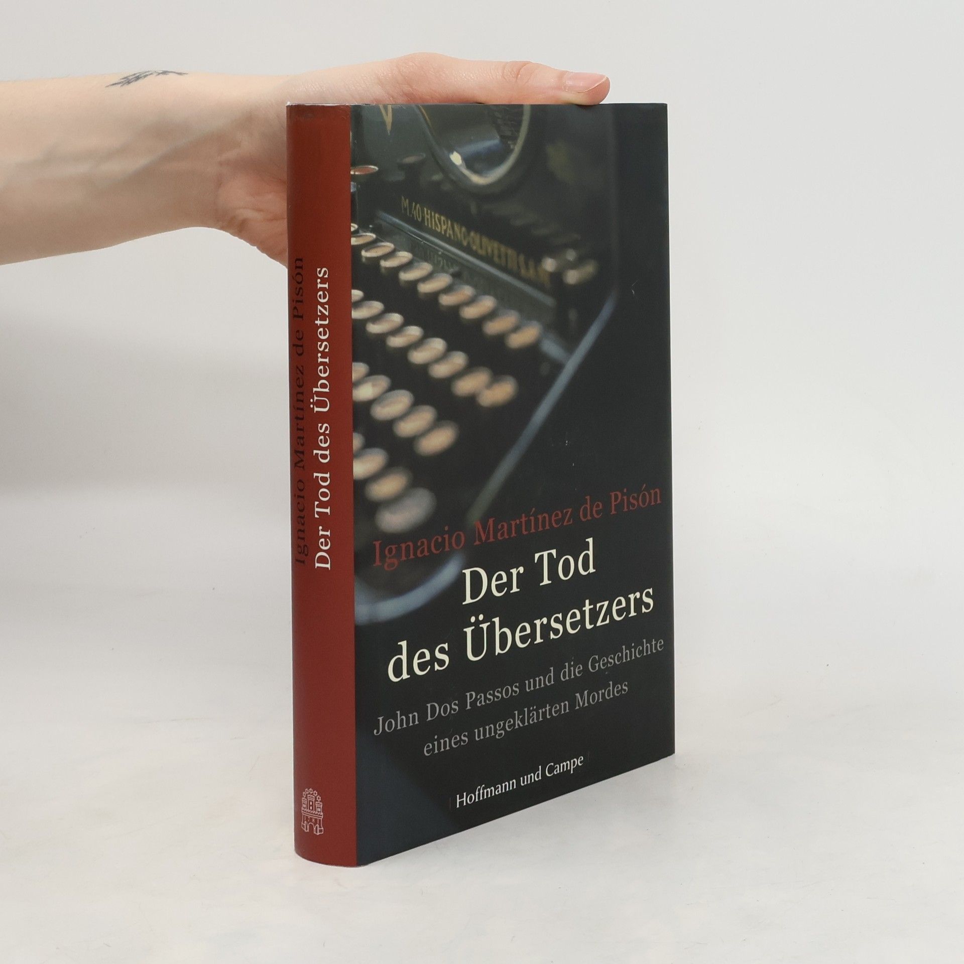 Ignacio Martínez de Pisón Der Tod des Übersetzers