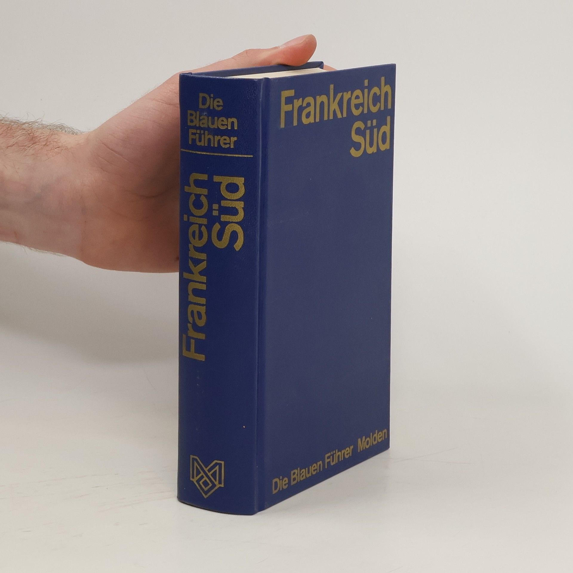 kolektiv Die blauen Führer. Frankreich Süd