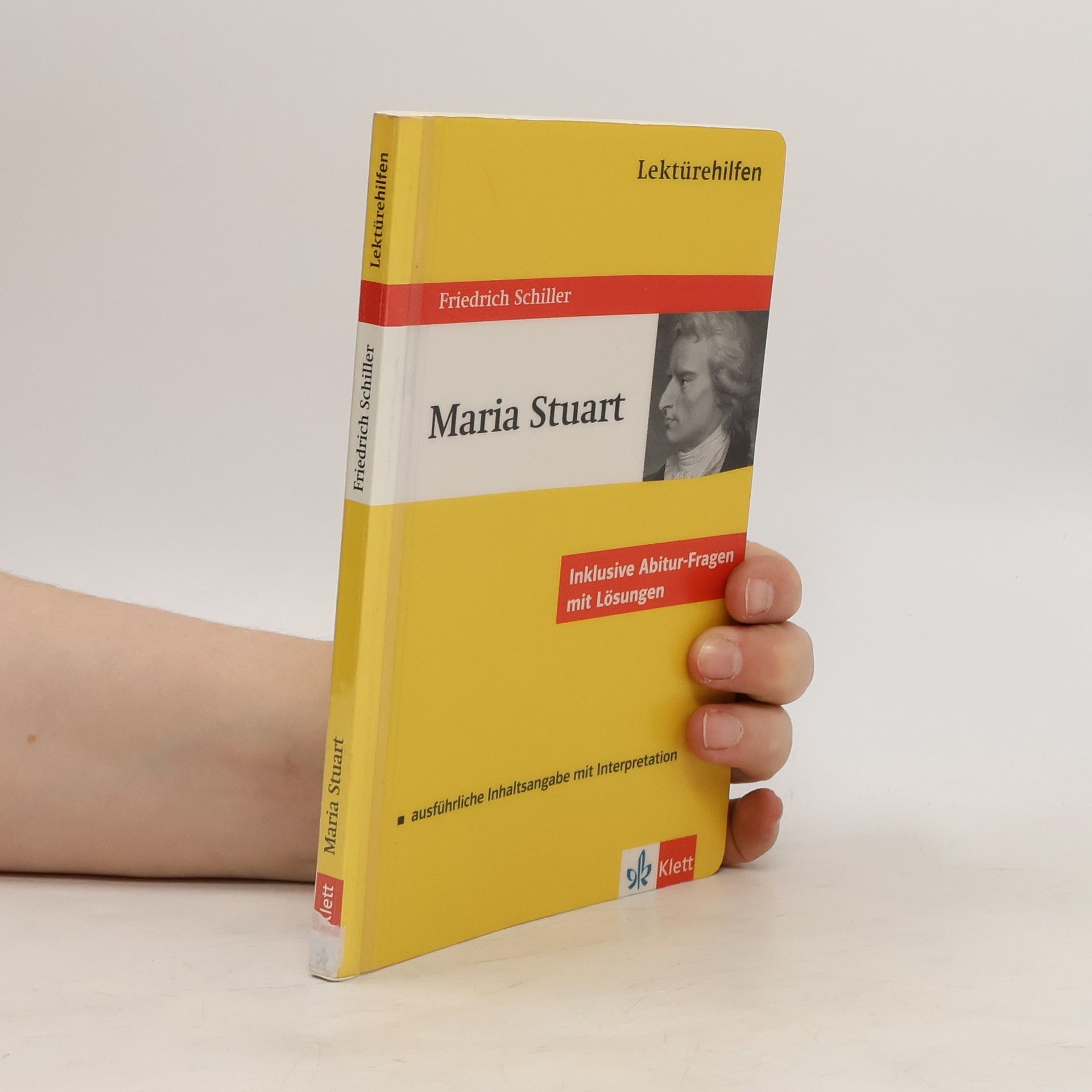 Hansjürgen Popp Lektürehilfen Friedrich Schiller, "Maria Stuart"