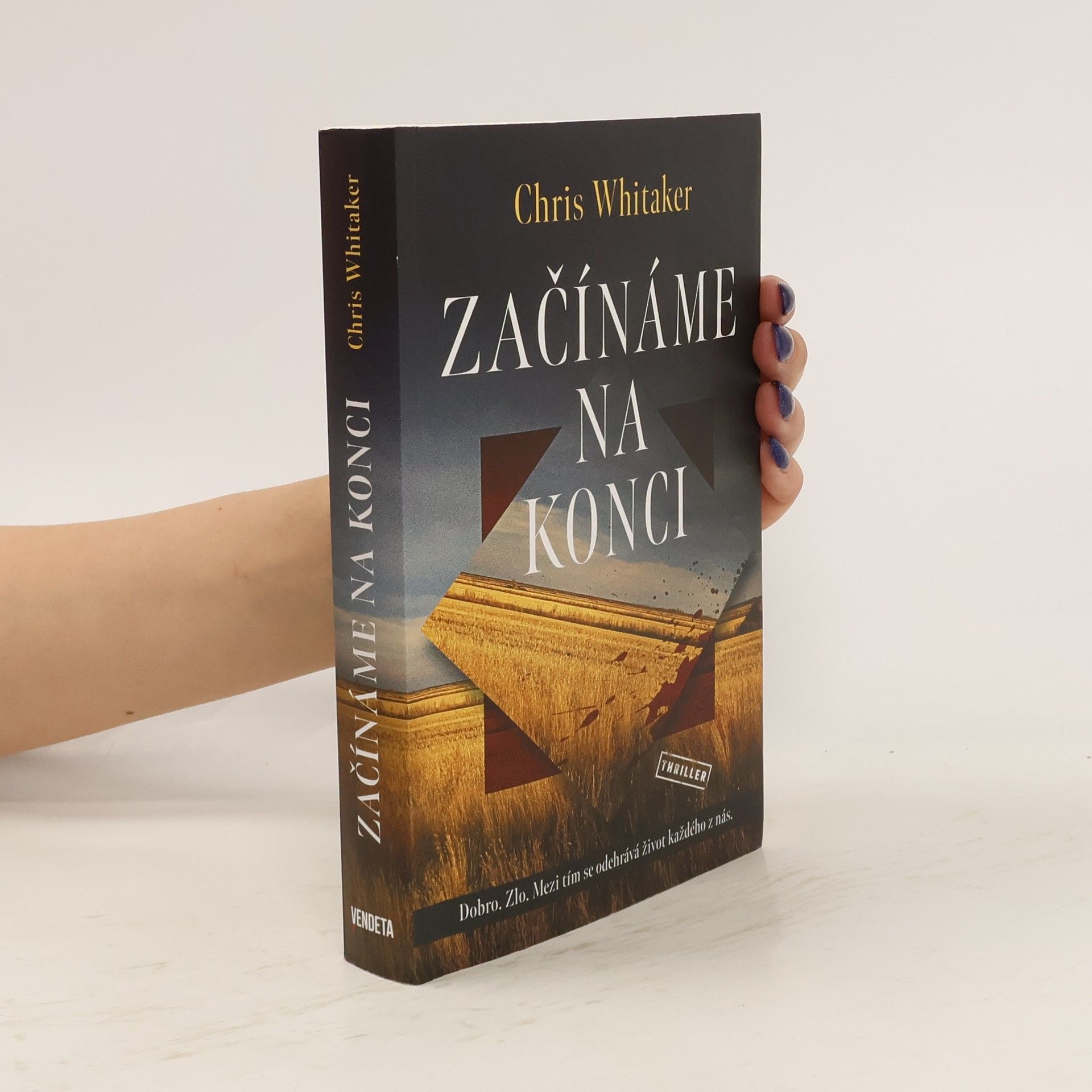 Kristýna Kučerová Začínáme na konci