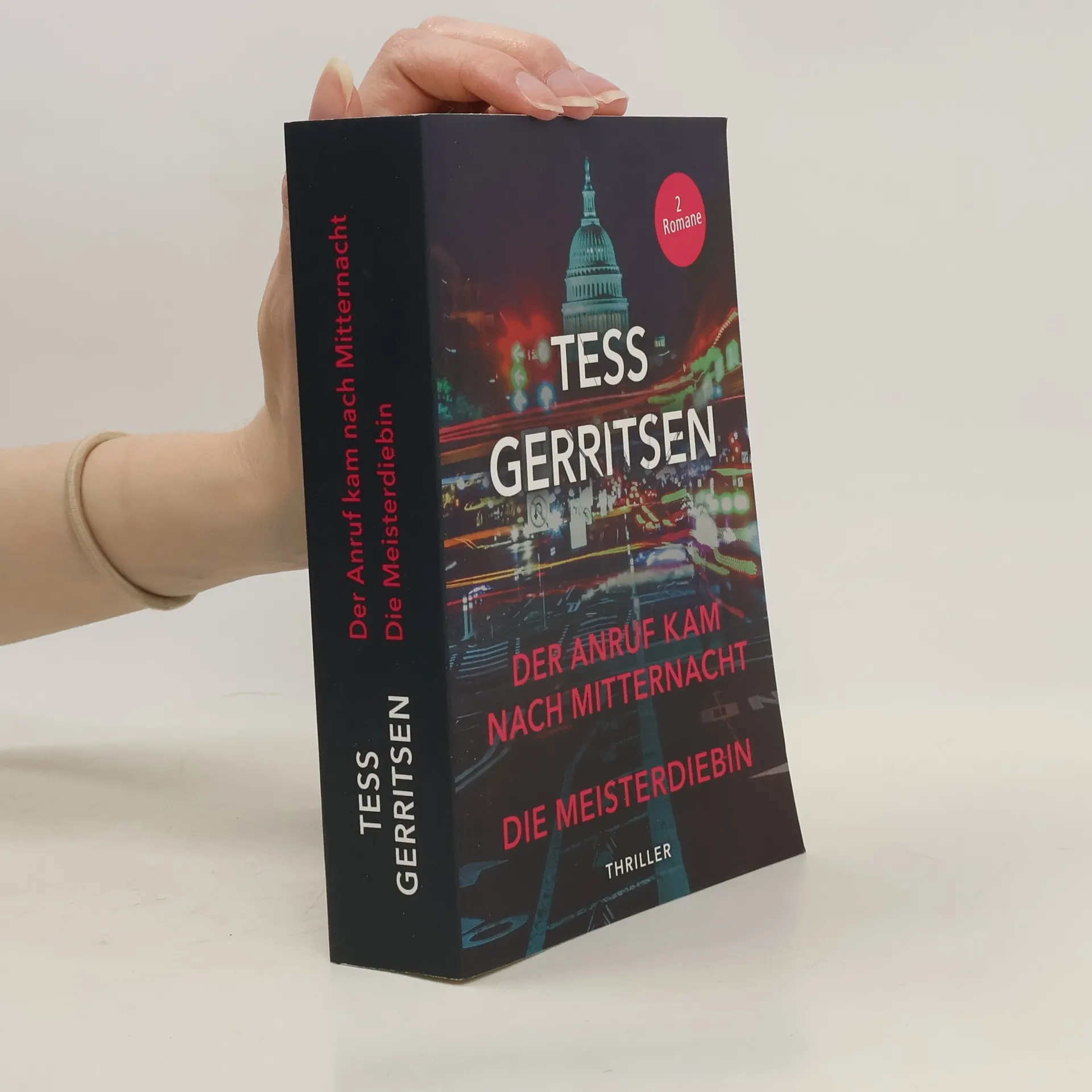 Der Anruf kam nach Mitternacht. Die Meisterdiebin | Buch | Paperback | Tess Gerritsen