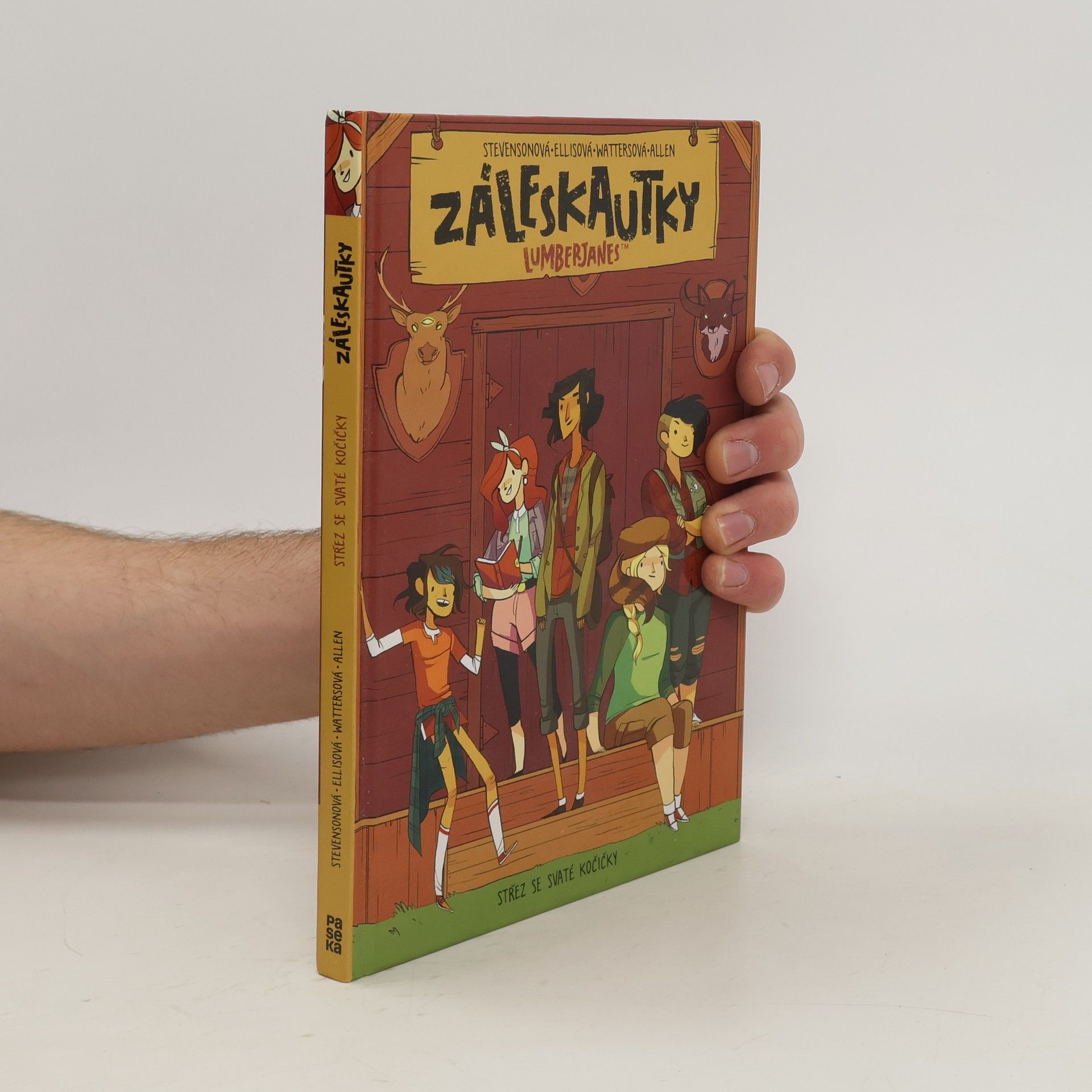 N.D. Stevenson Záleskautky = Lumberjanes. Střež se svaté kočičky