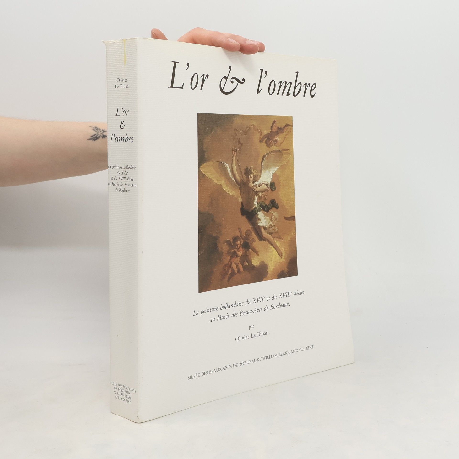 Olivier Le Bihan L'or et l'ombre