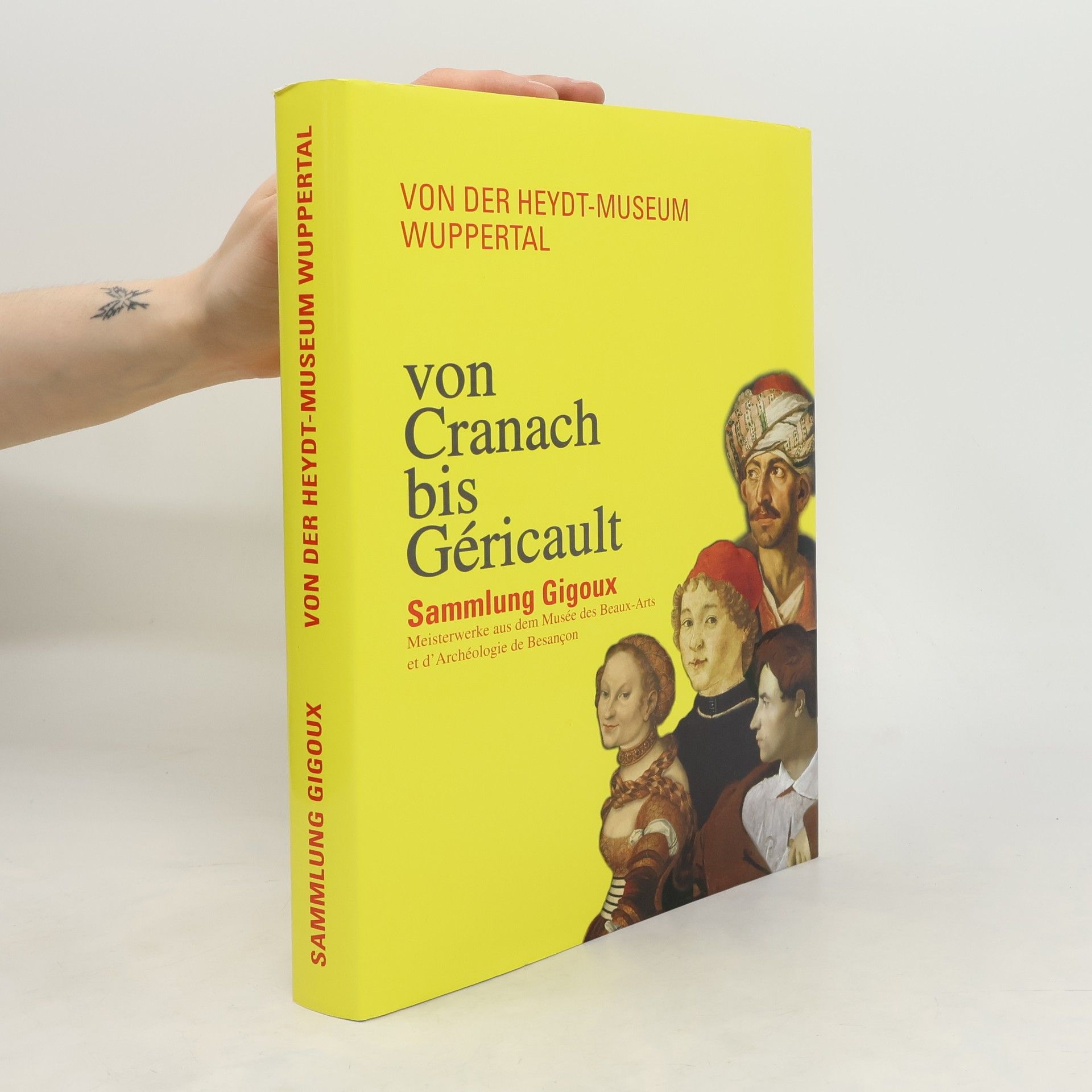 Gerhard Finckh Jean-François Gigoux - von Cranach bis Géricault