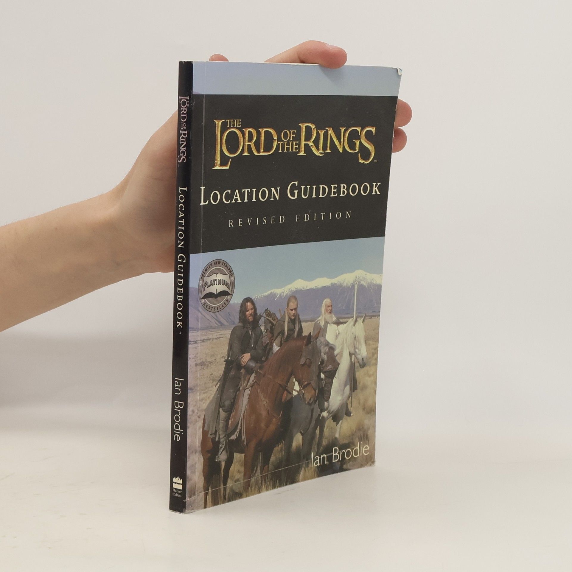 Ian Brodie The Lord of the Rings location guidebook