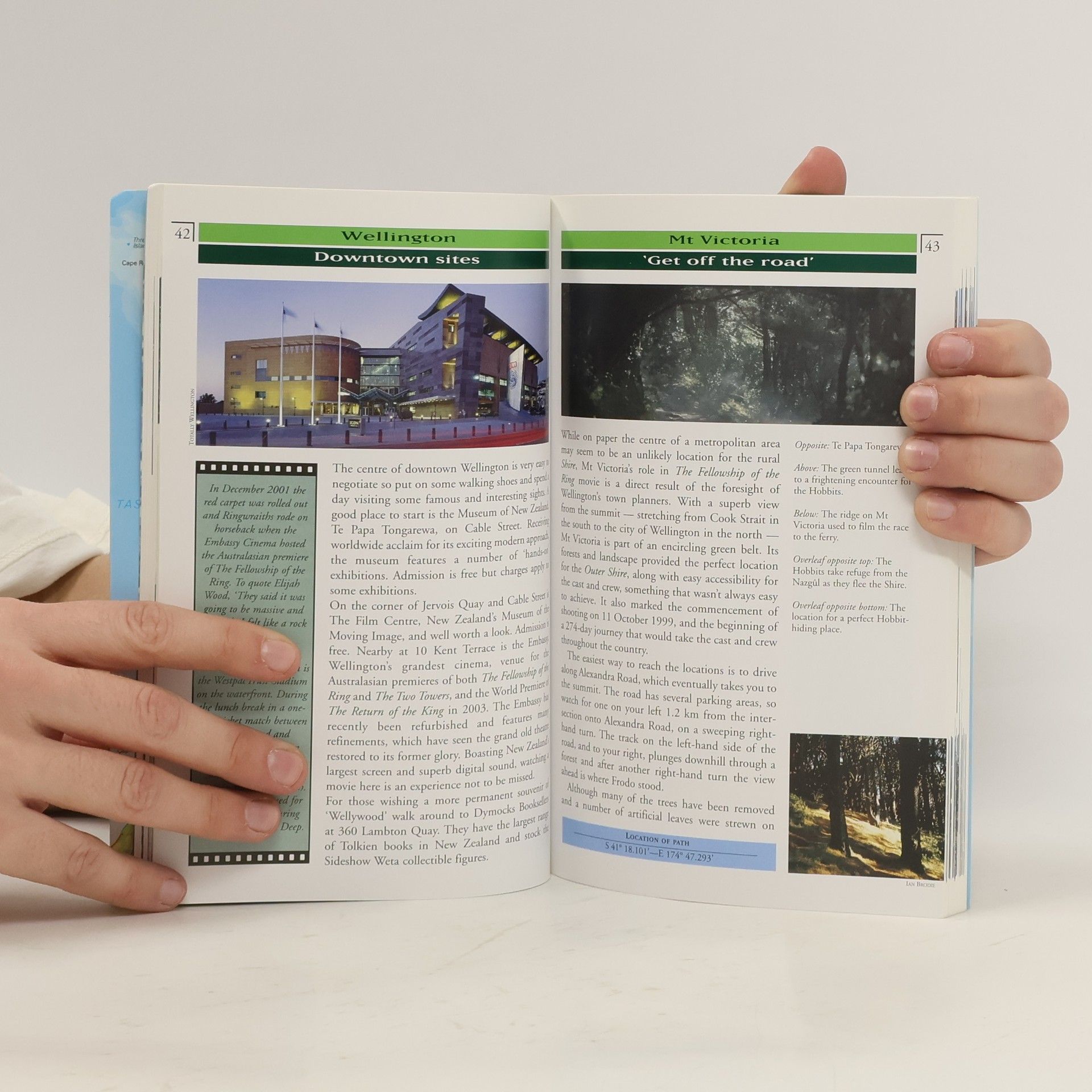 Ian Brodie The Lord of the Rings location guidebook