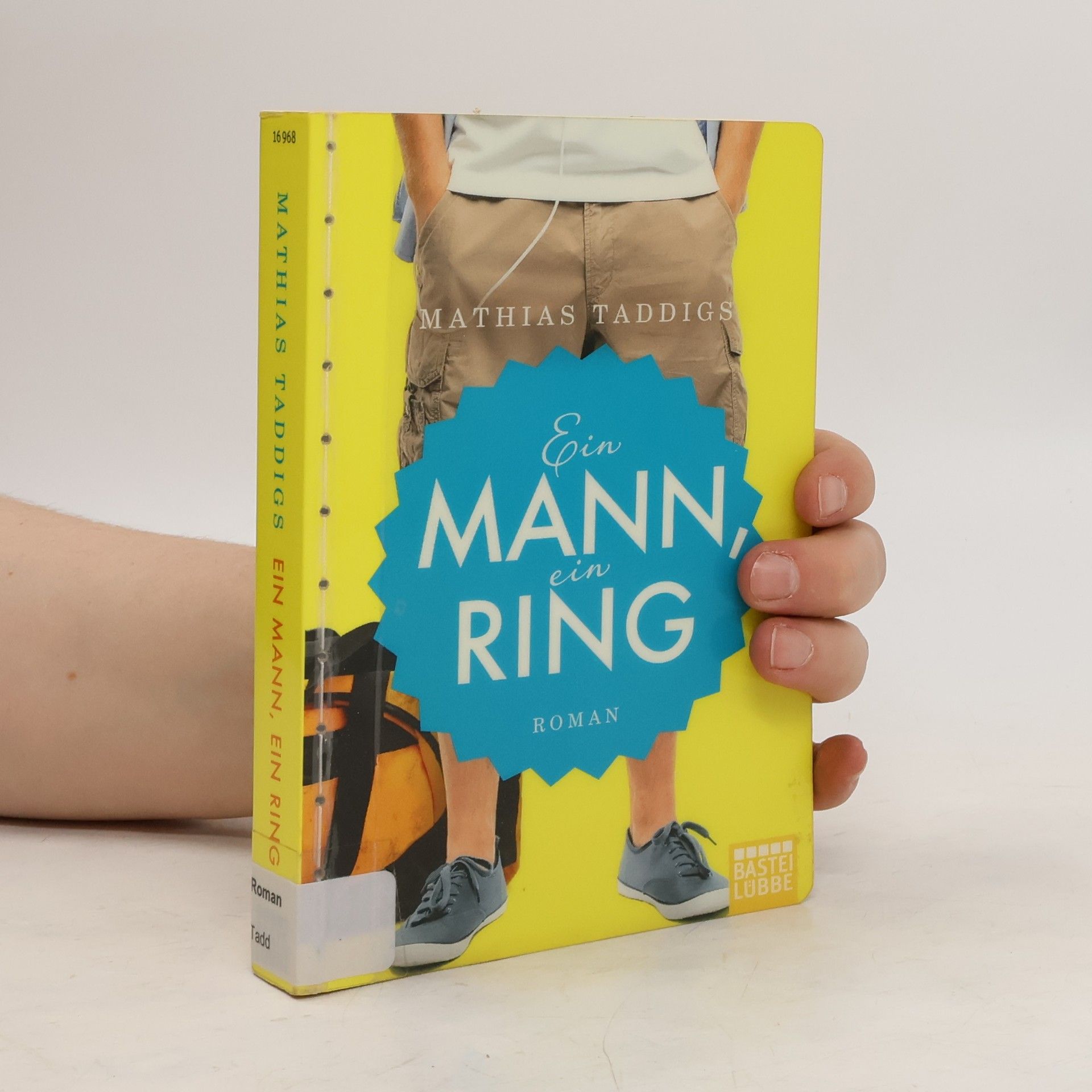 Mathias Taddigs Ein Mann, ein Ring