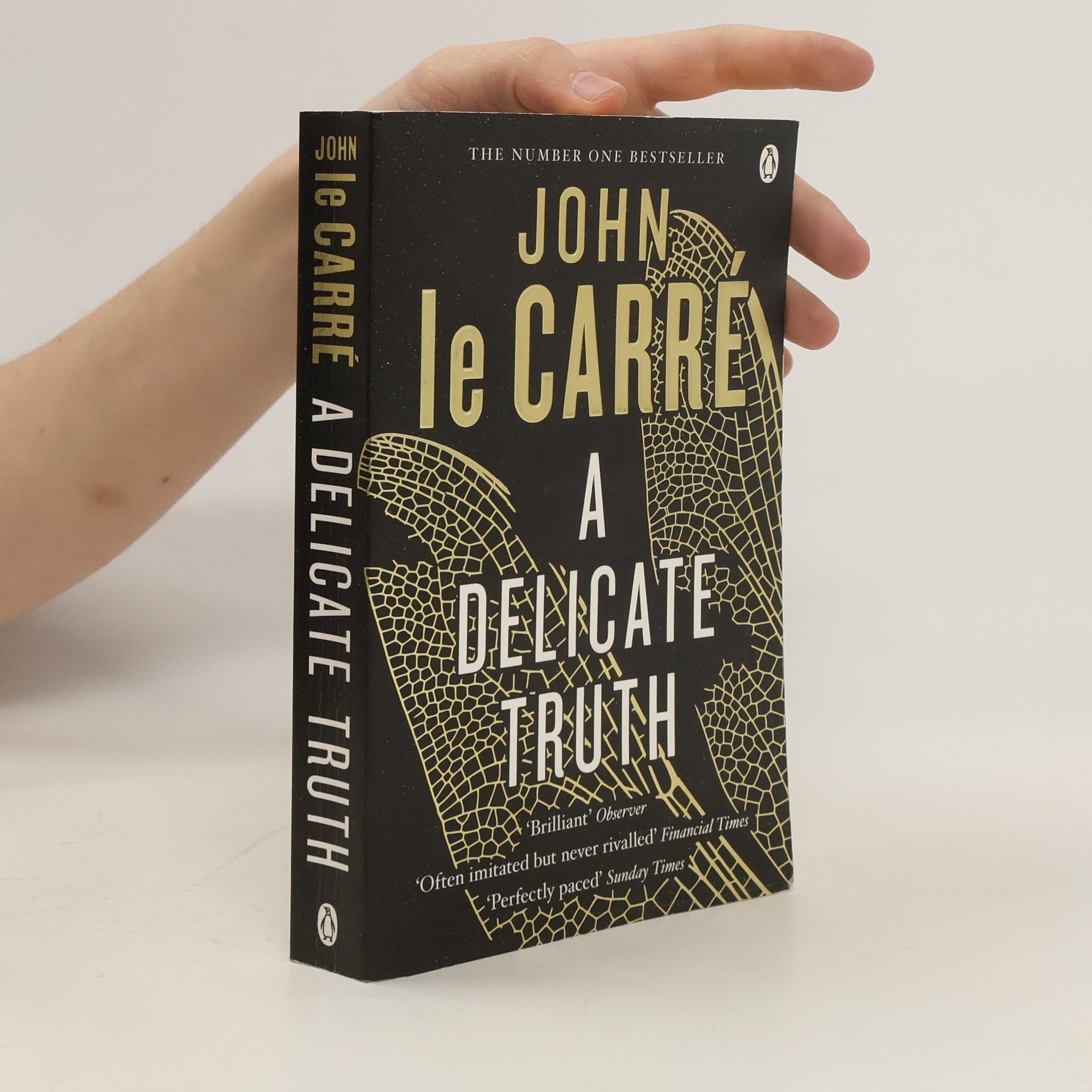 John Le Carré Delicate Truth