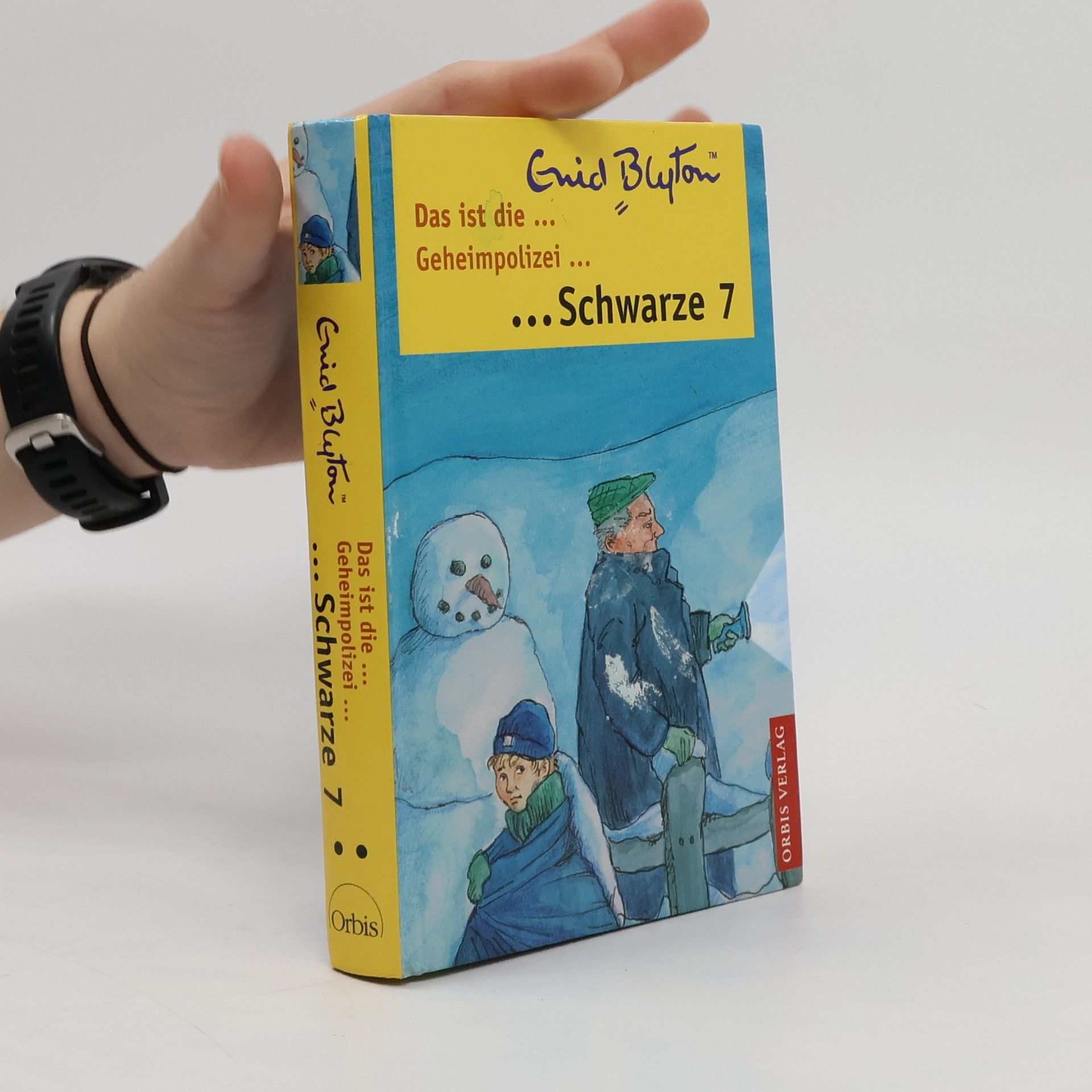 Enid Blyton Das ist die... Geheimpolizei... Schwarze 7
