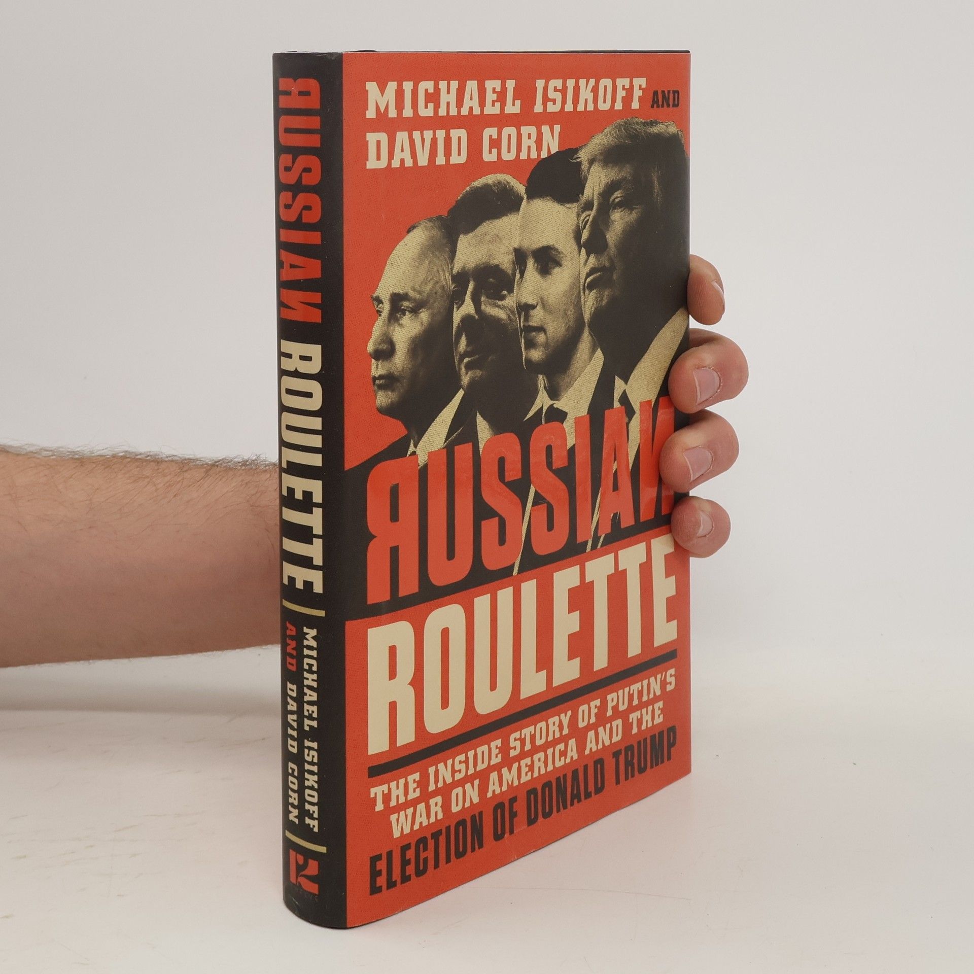 Michael Isikoff Russian Roulette
