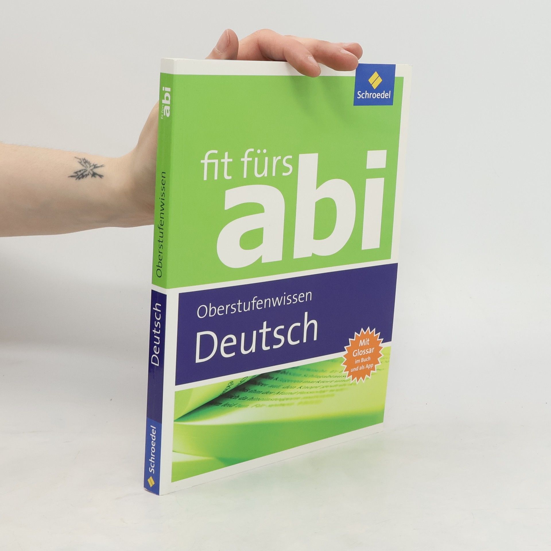 Friedel Schardt Deutsch Oberstufenwissen