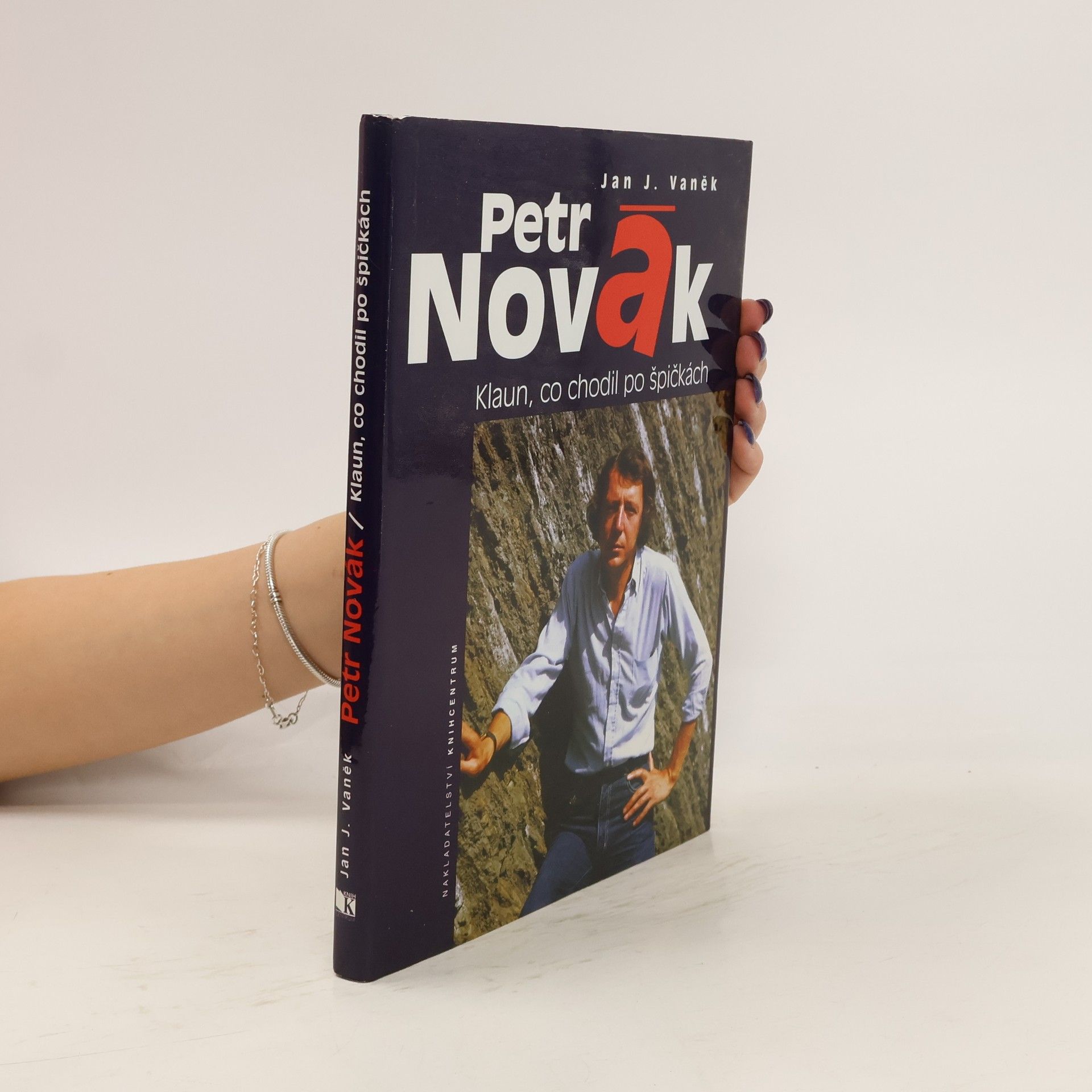 Jan J. Vaněk Petr Novák - Klaun, co chodil po špičkách