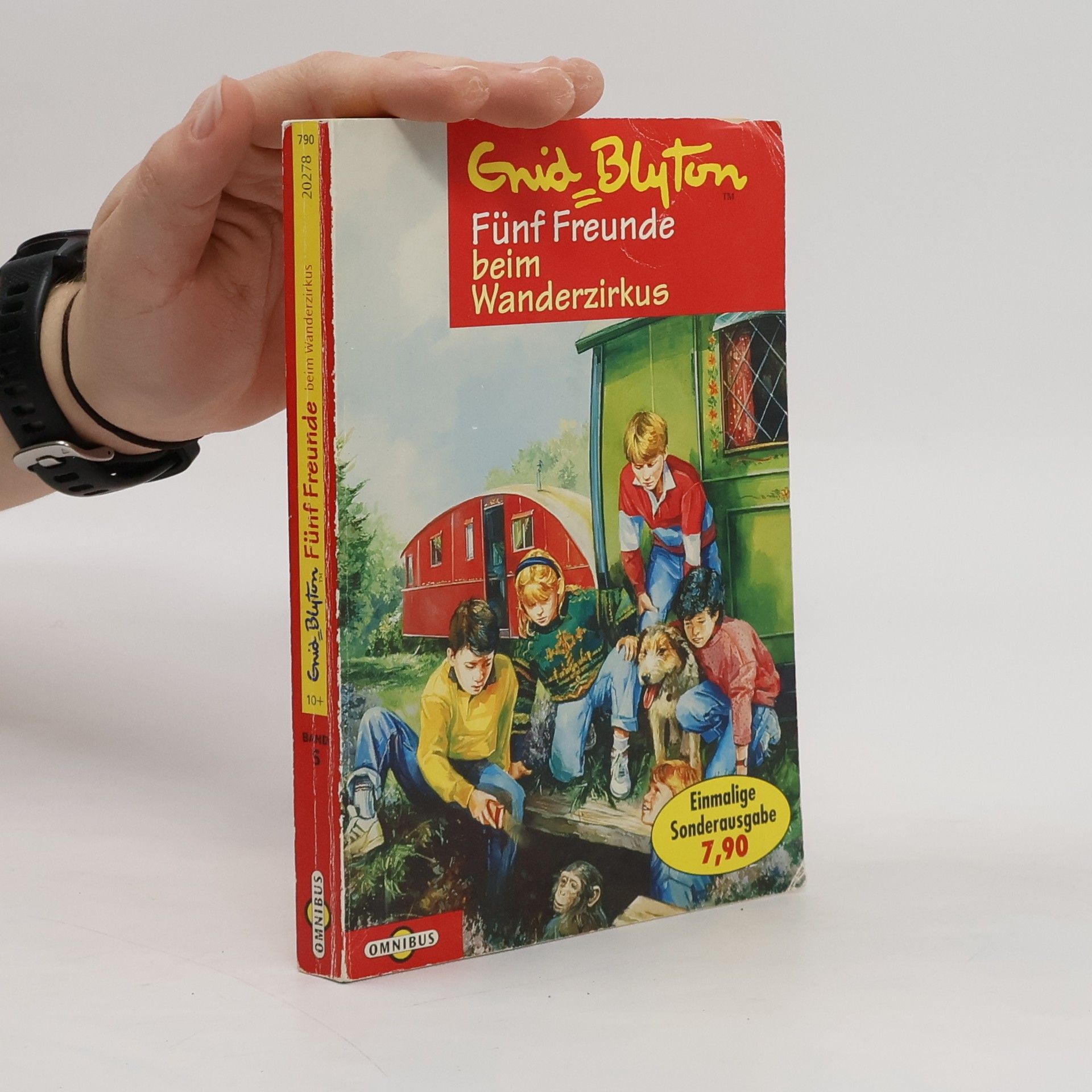 Enid Blyton Fünf Freunde beim Wanderzirkus