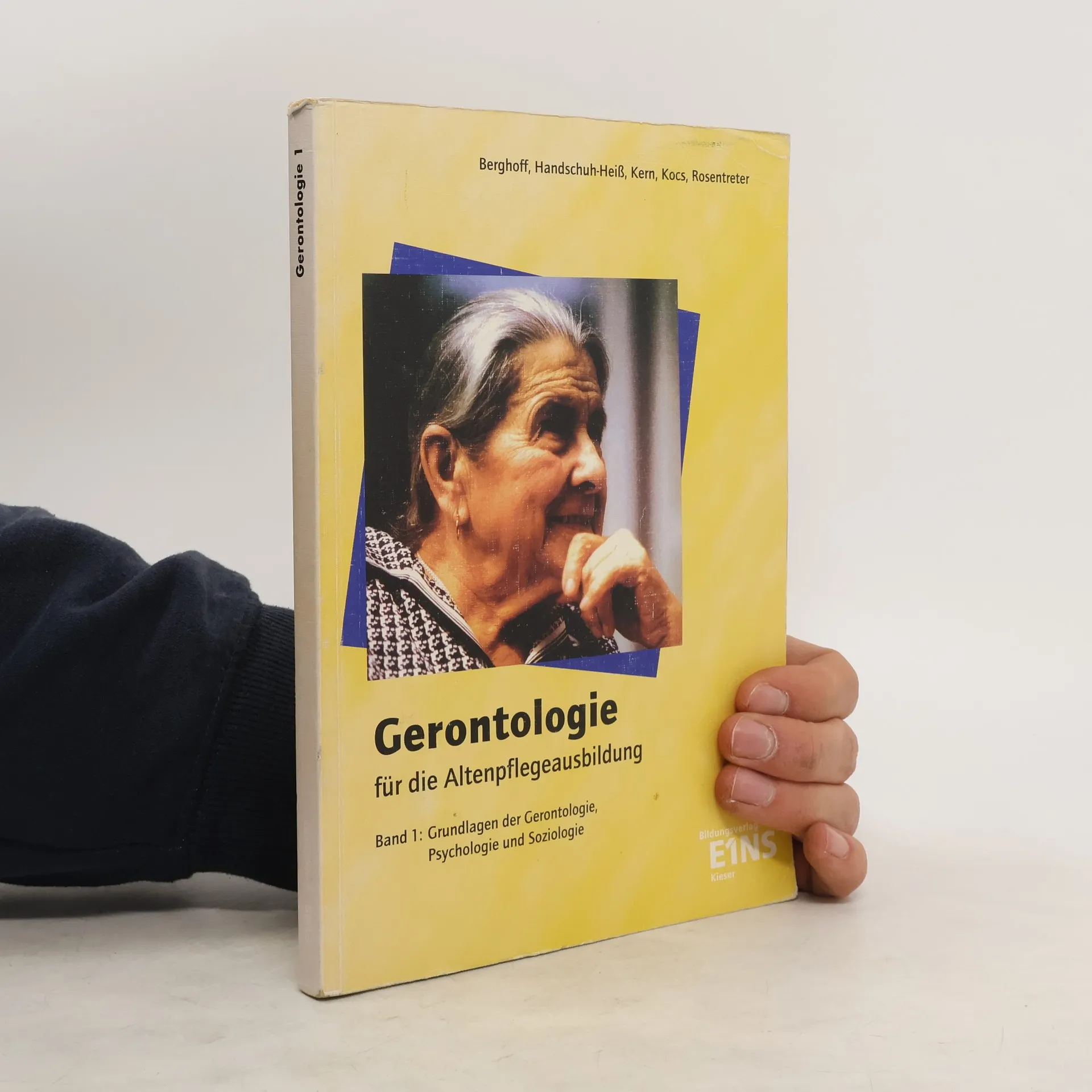 Grundlagen der Gerontologie, Psychologie und Soziologie, m. CD-ROM | Buch | Paperback | Christopher Berghoff