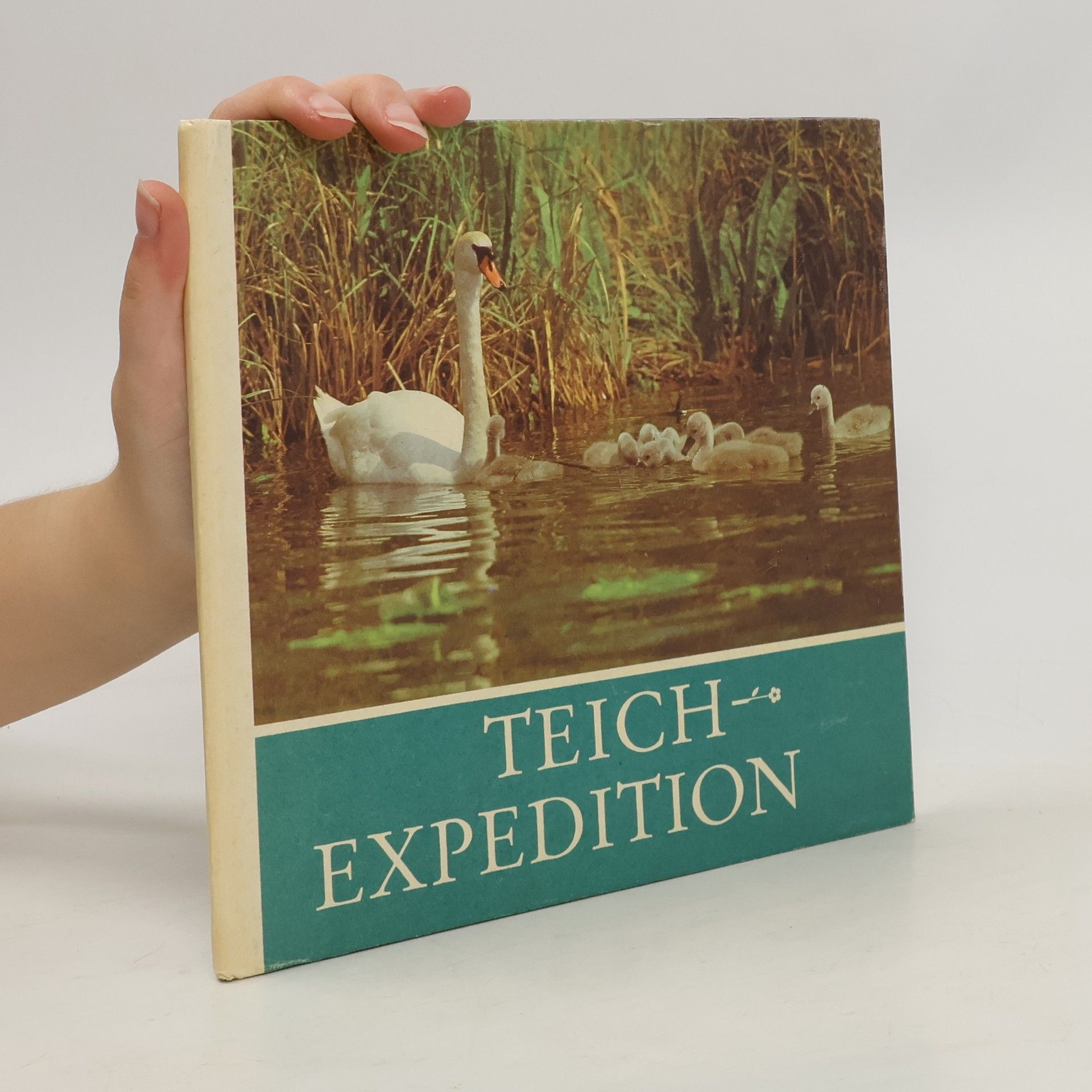 Helmut Massny Teich Expeditiion