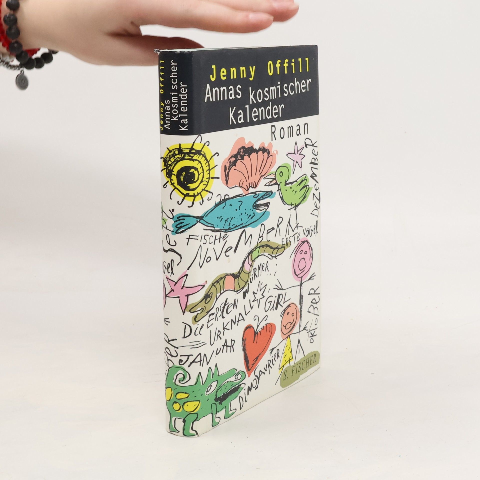 Jenny Offill Annas kosmischer Kalender