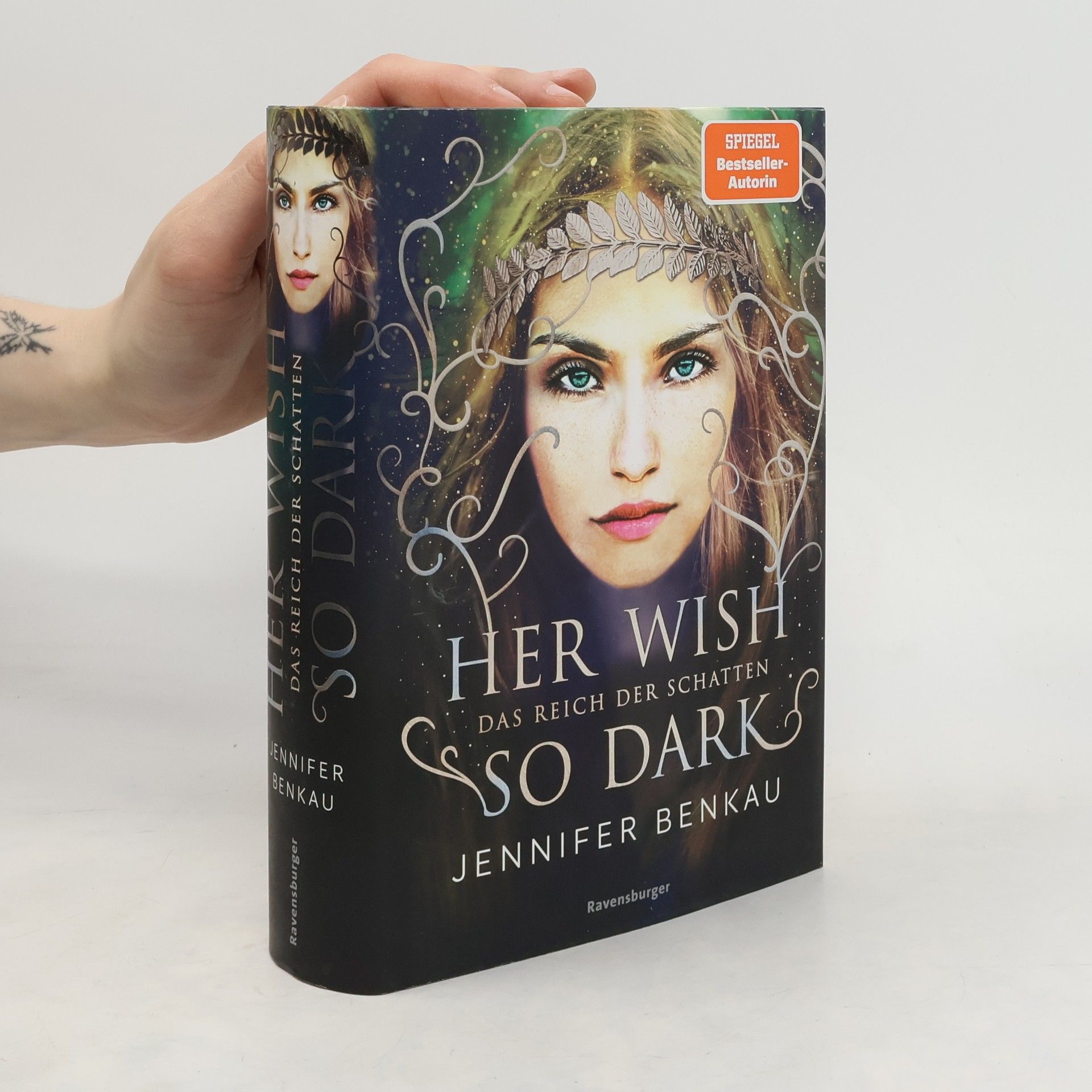 Jennifer Benkau Her wish so dark